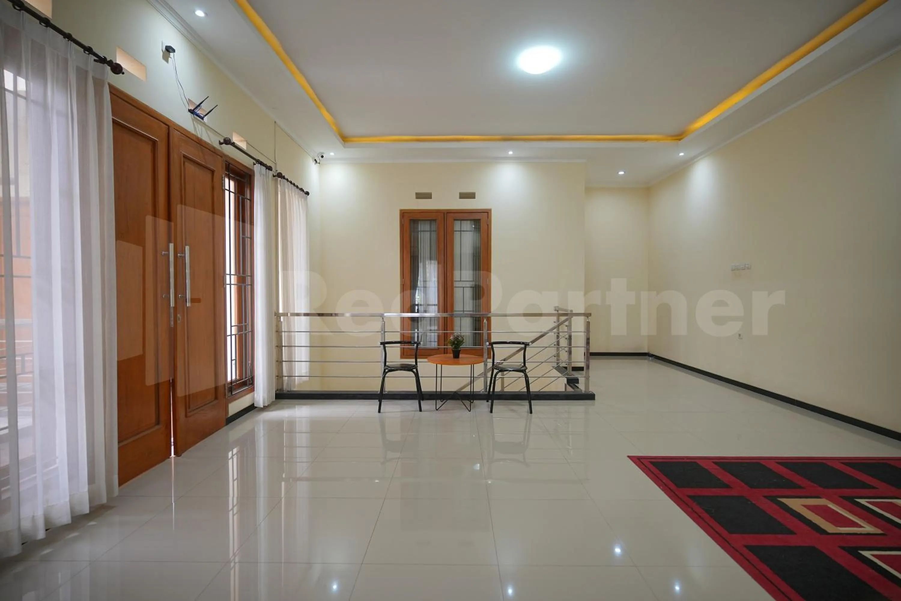 Floor plan in One & Quin Guest House Syariah Mitra RedDoorz