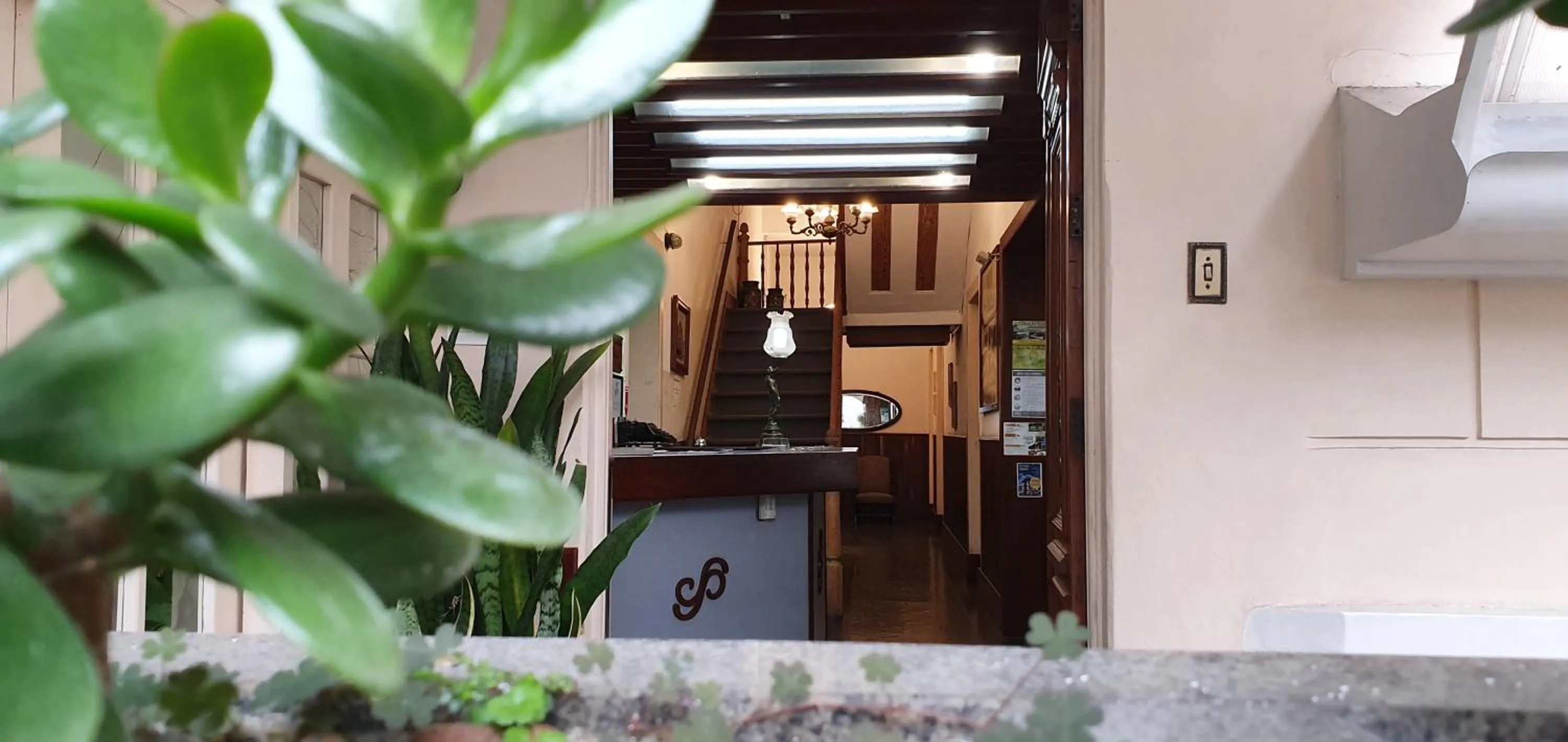 Lobby or reception in Hotel São Paulo