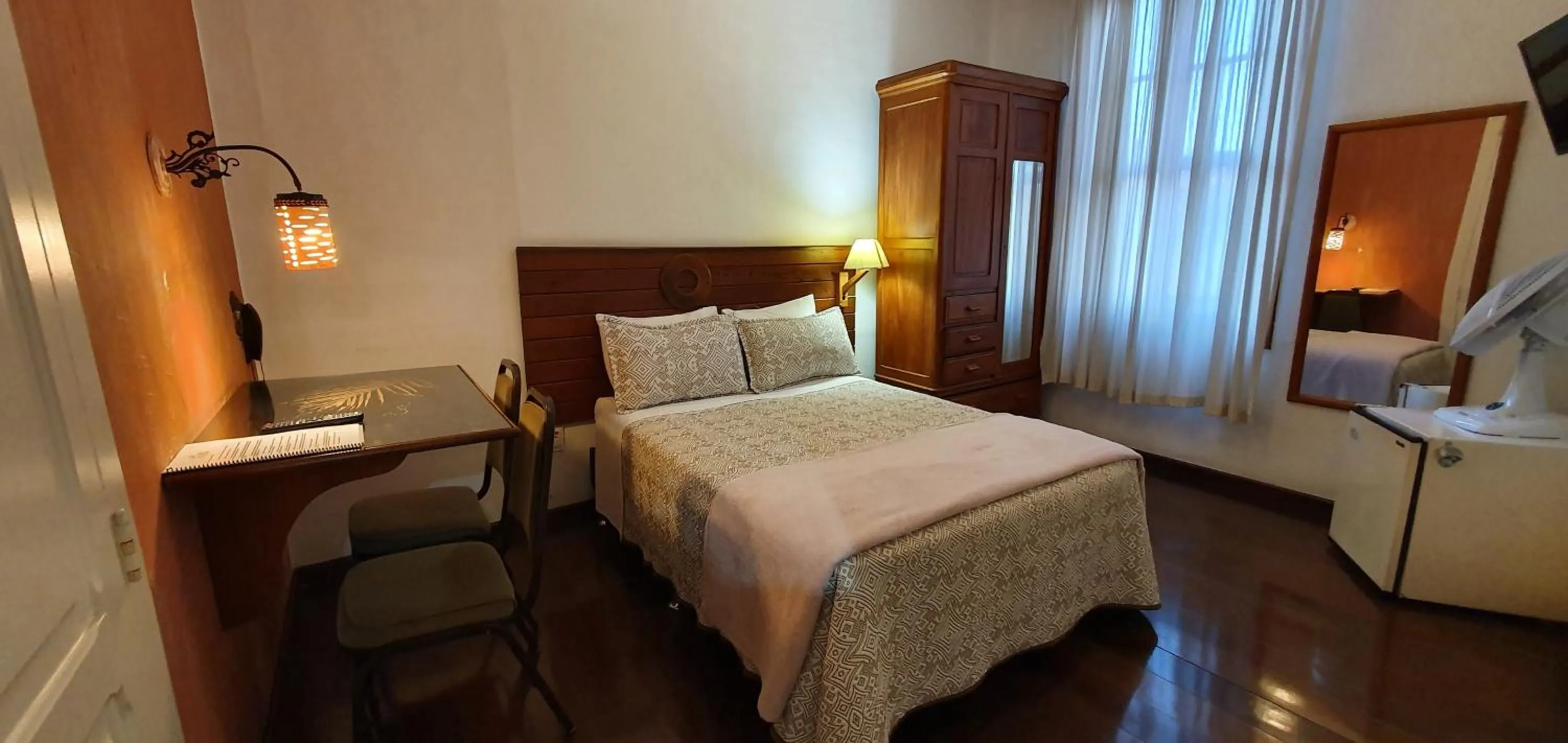 Photo of the whole room, Bed in Hotel São Paulo