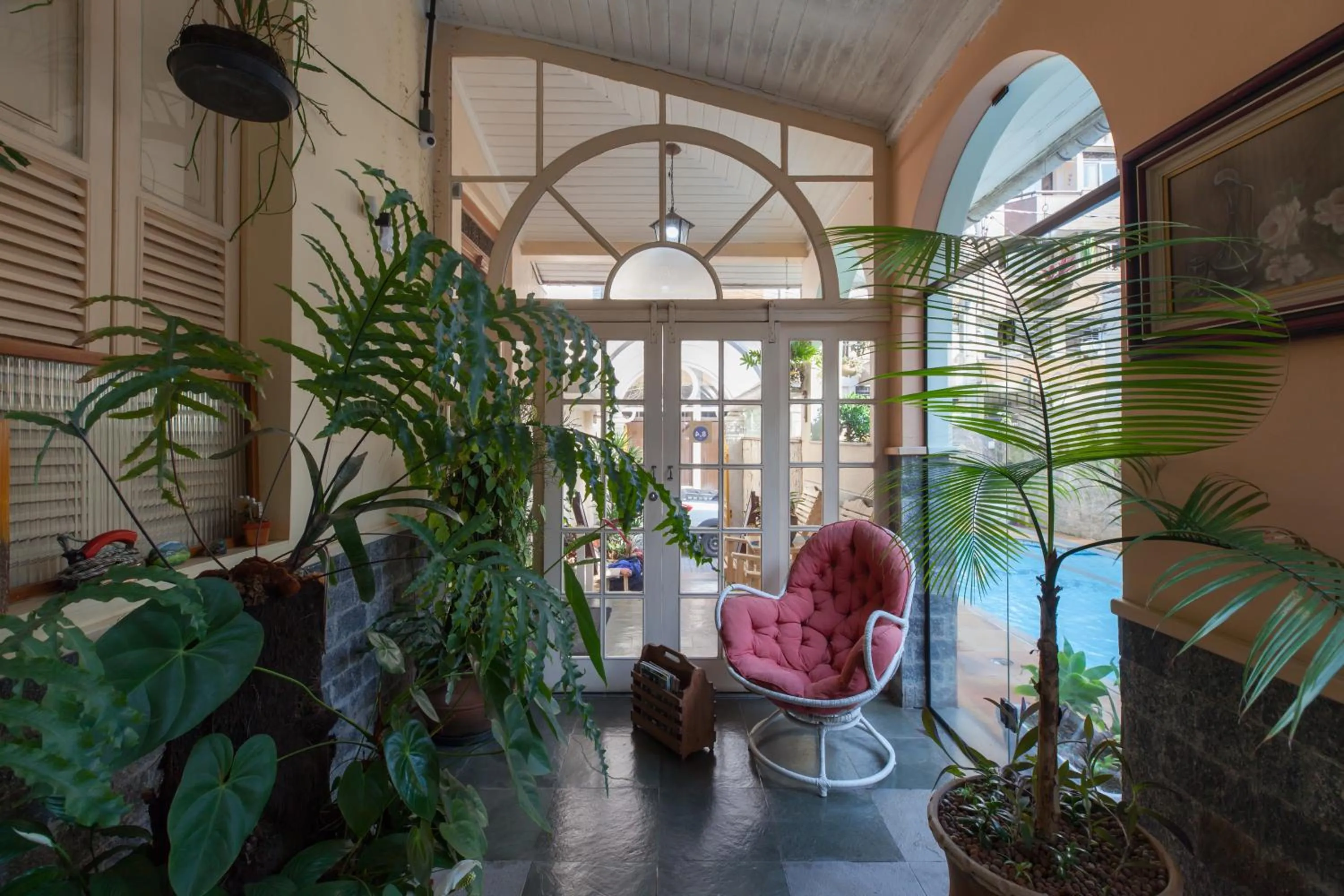 Garden in Hotel São Paulo