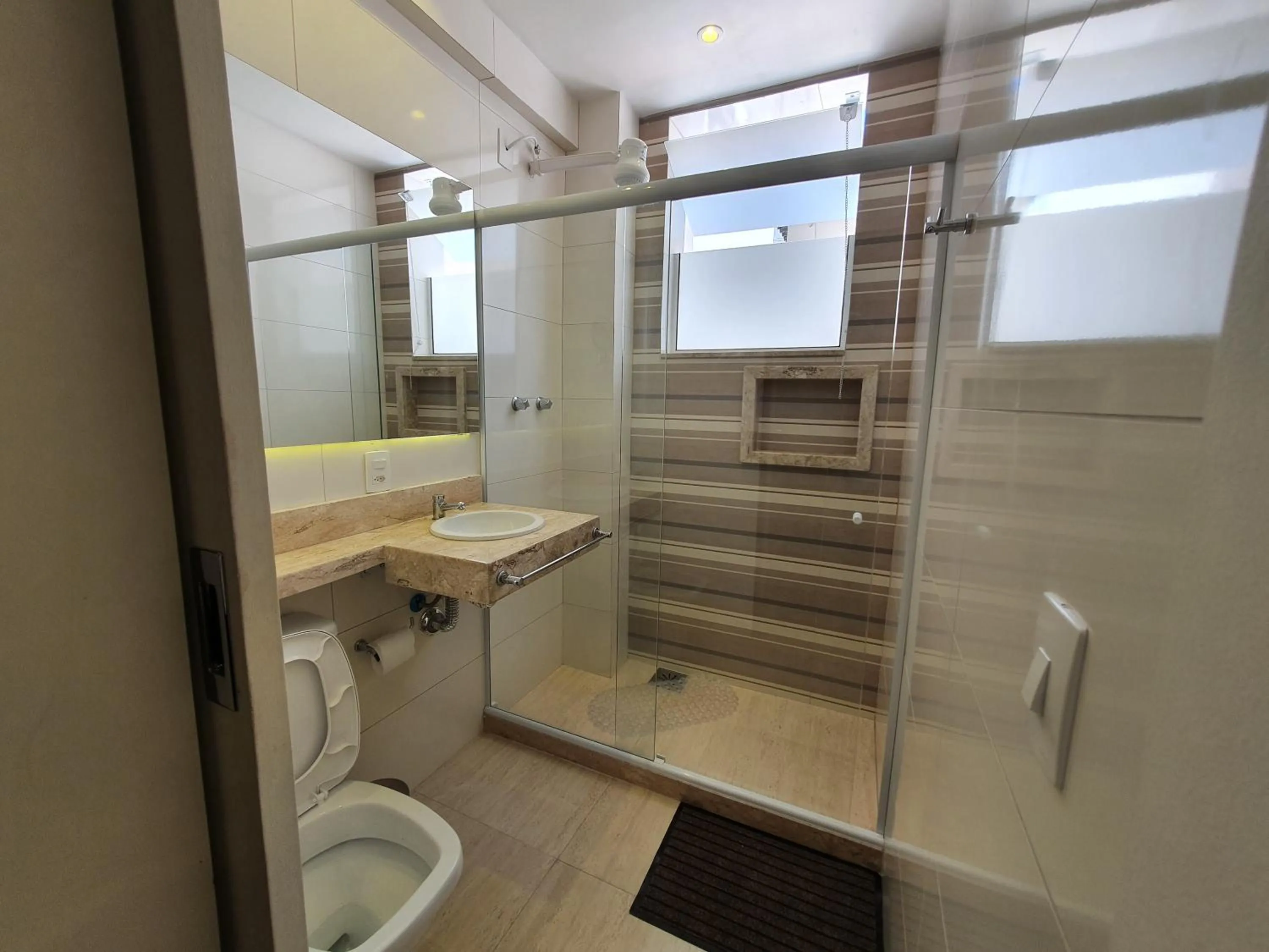 Bathroom in Hotel São Paulo