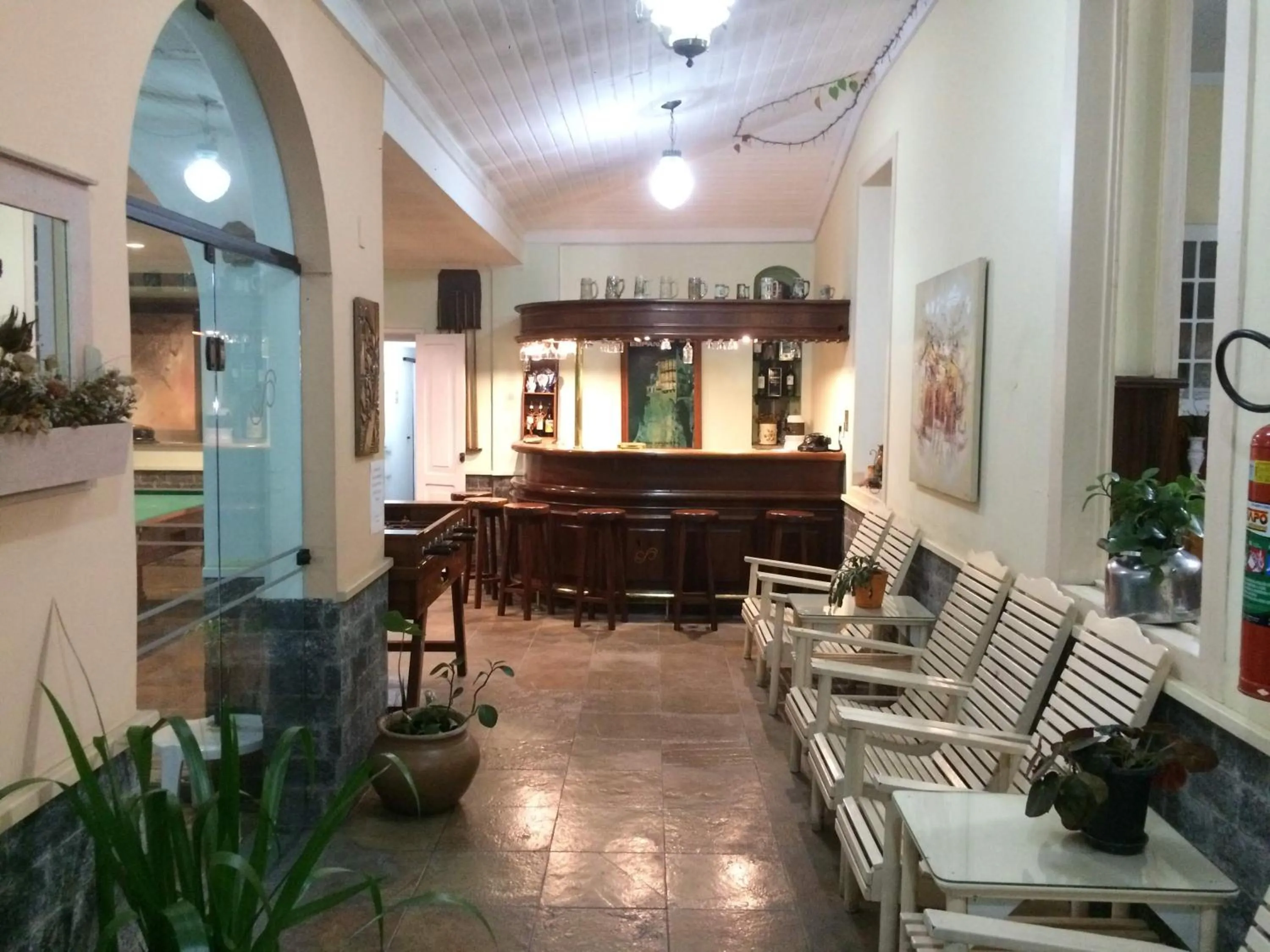 Patio in Hotel São Paulo