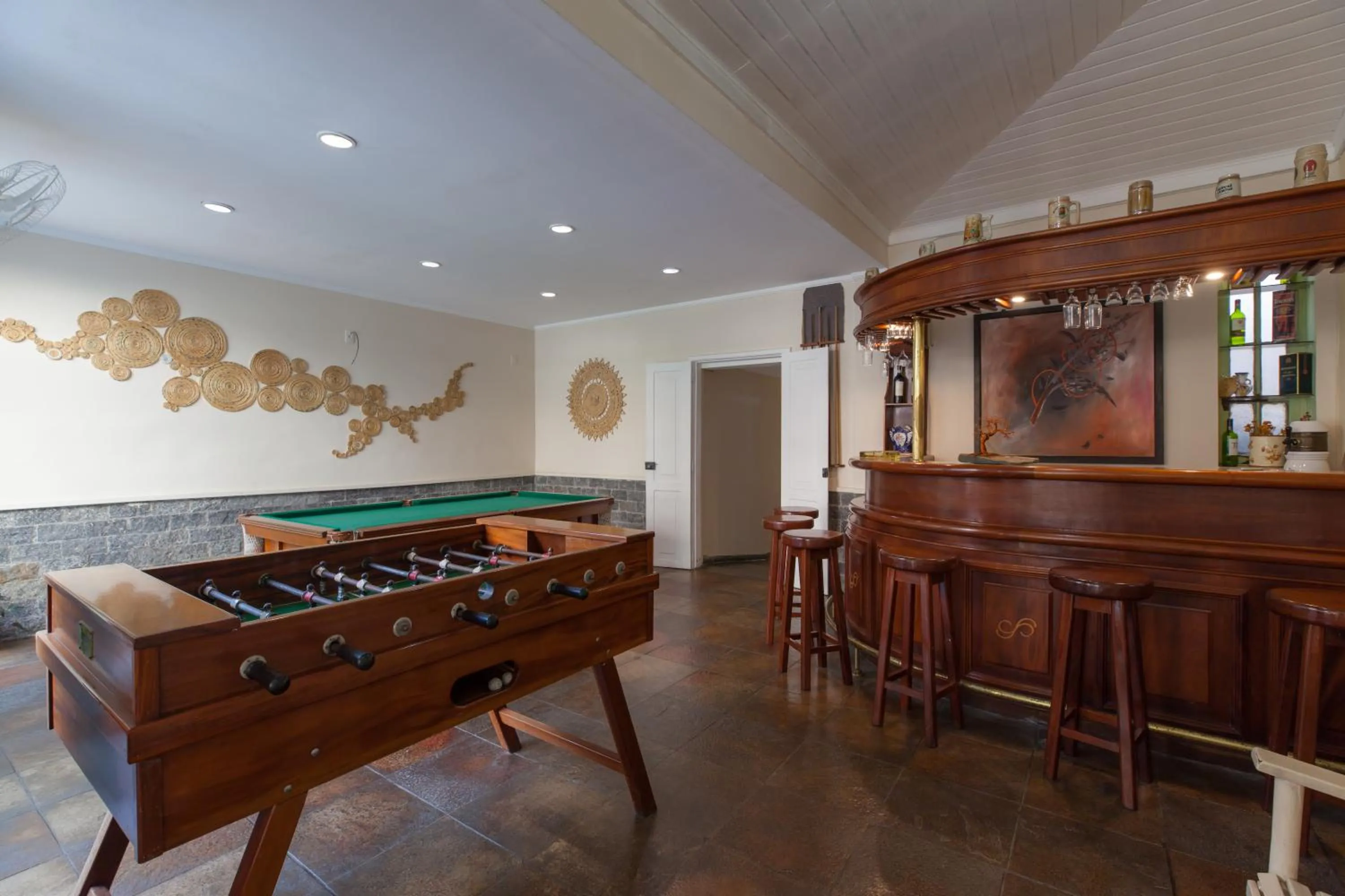 Game Room in Hotel São Paulo
