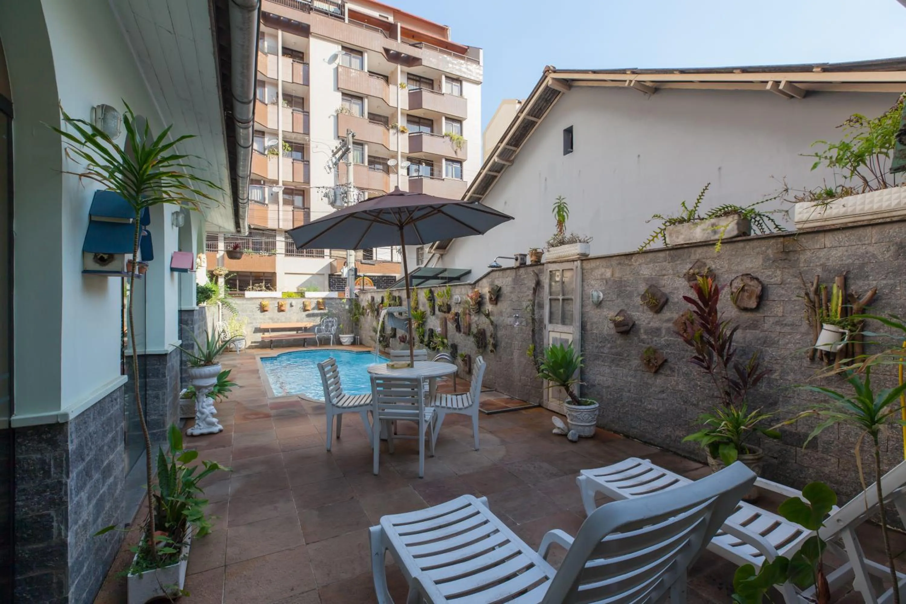 Swimming pool in Hotel São Paulo