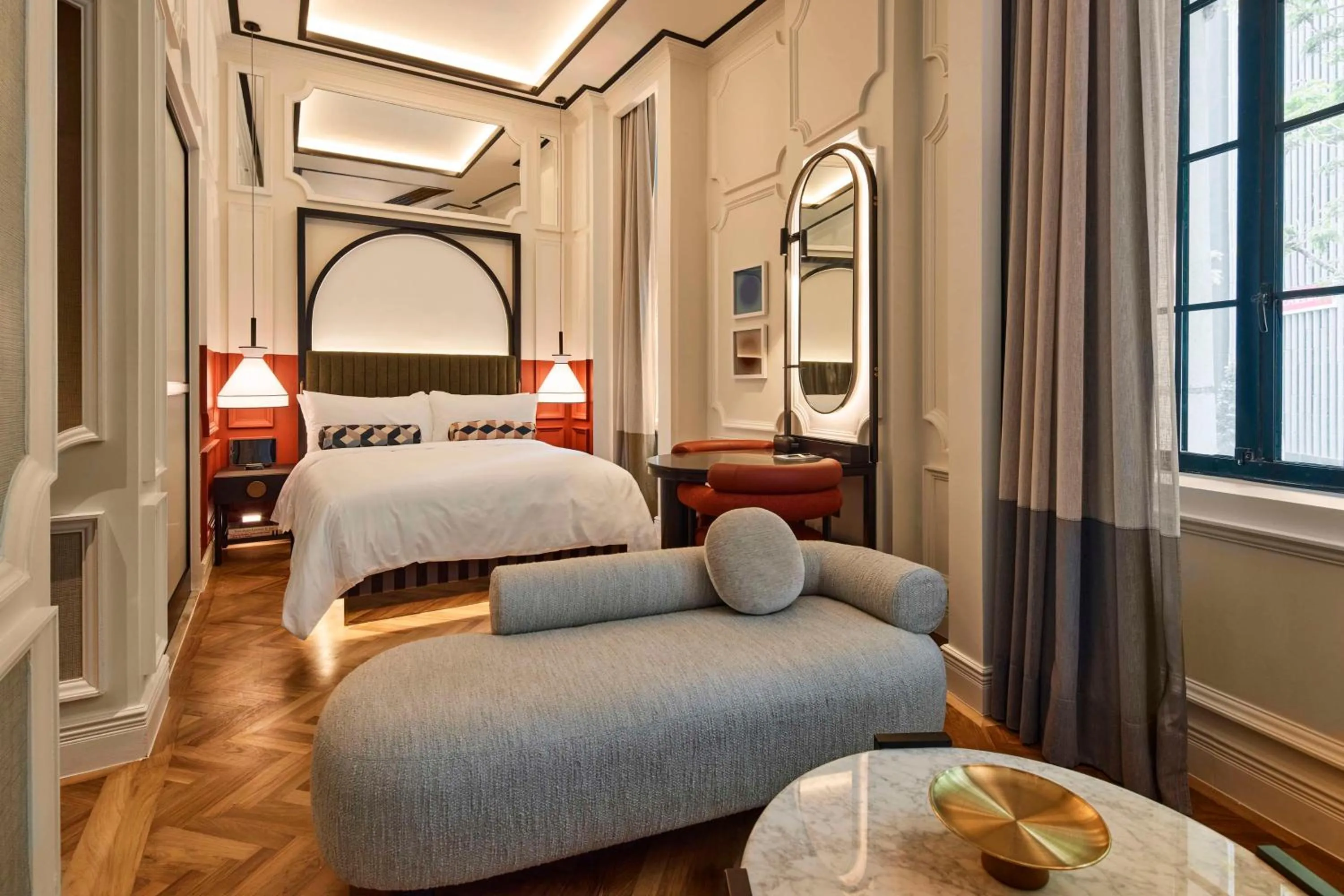 Photo of the whole room, Bed in Hotel Telegraph