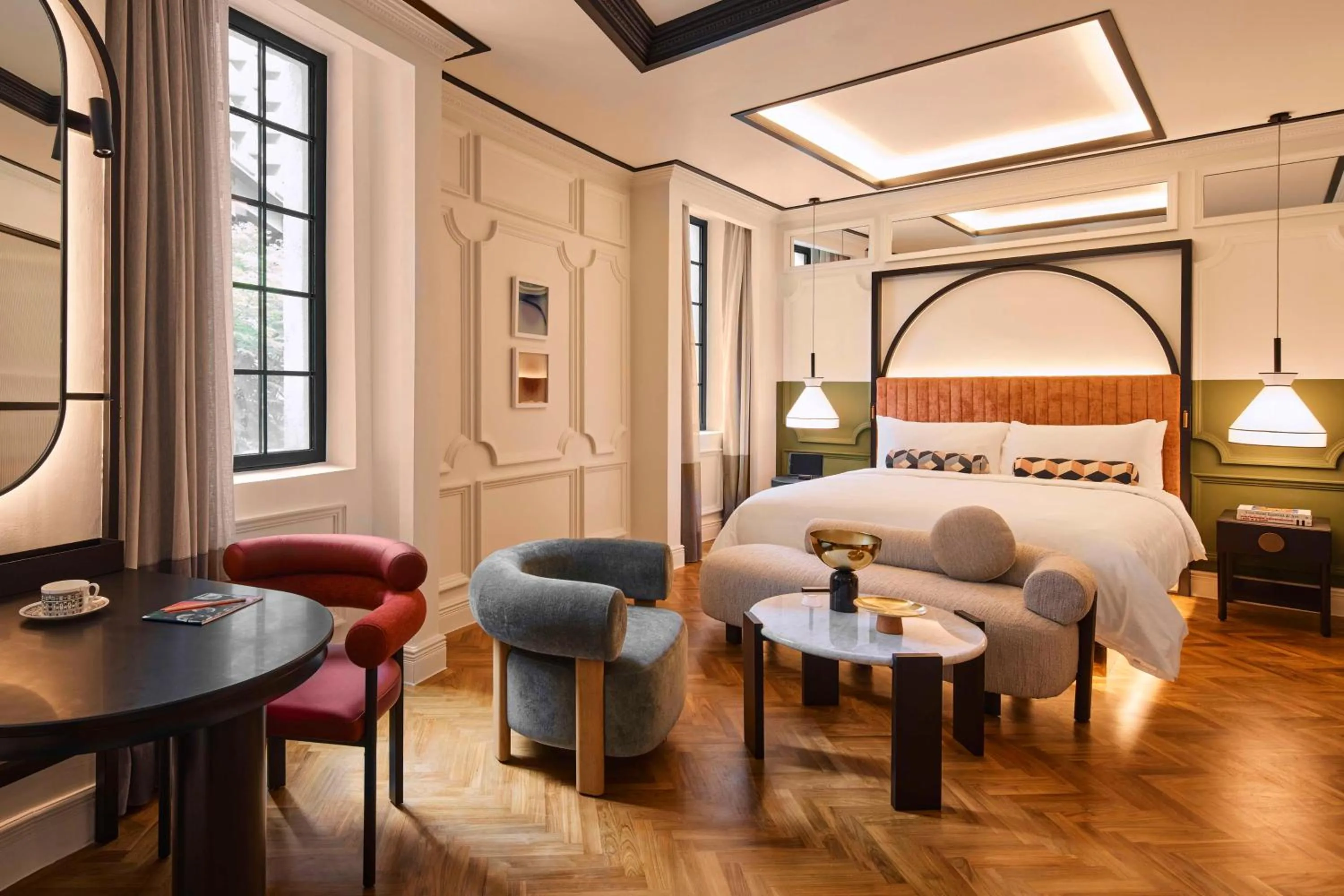 Photo of the whole room, Bed in Hotel Telegraph