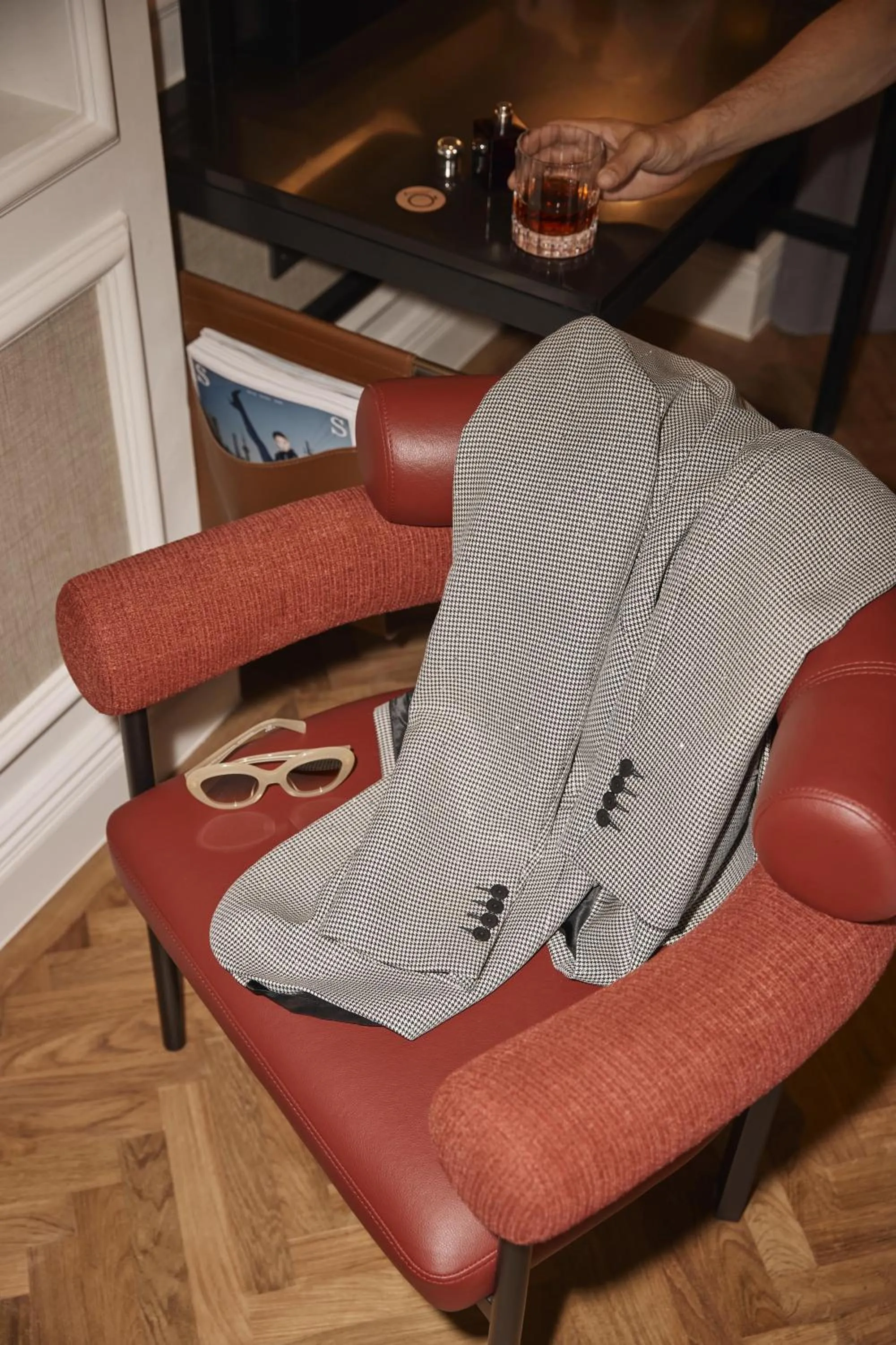 Seating area in Hotel Telegraph
