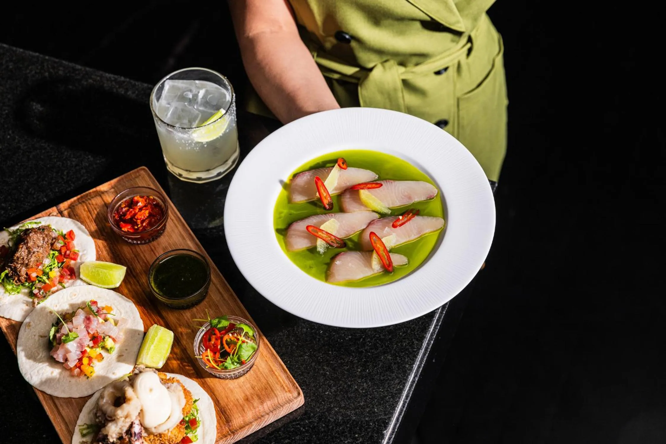 Restaurant/places to eat in Hotel Telegraph