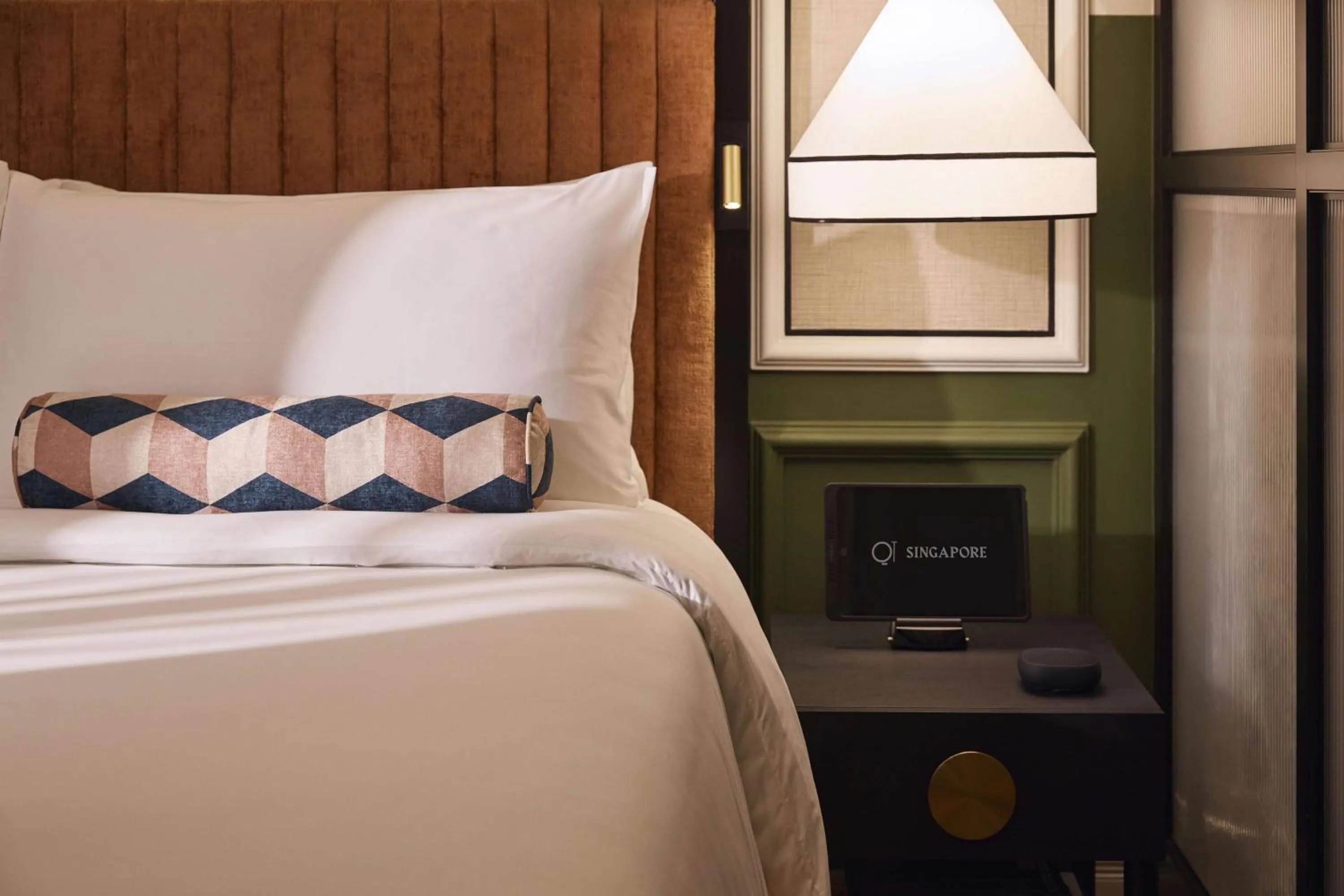 Bedroom, Bed in Hotel Telegraph