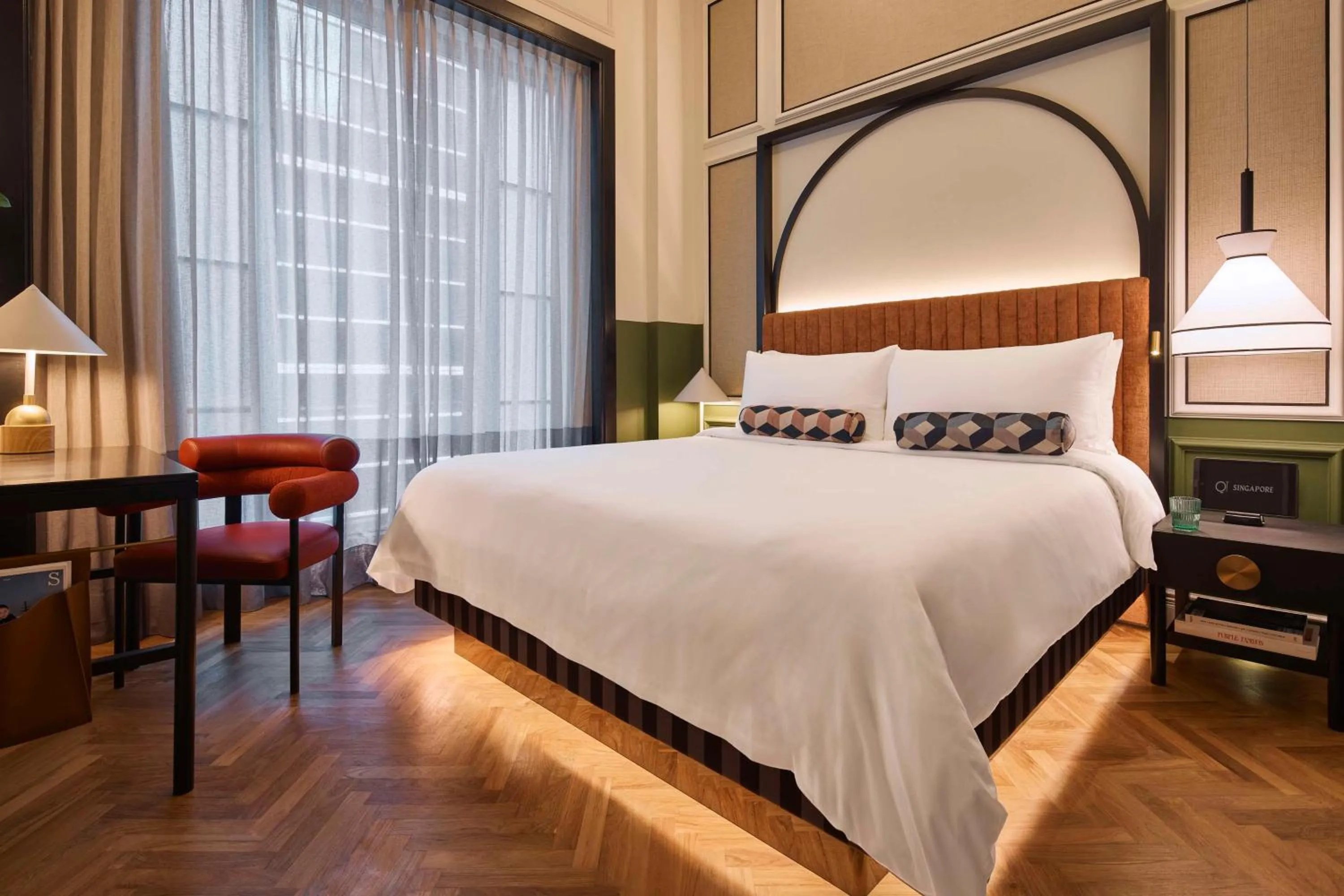 Bedroom, Bed in Hotel Telegraph