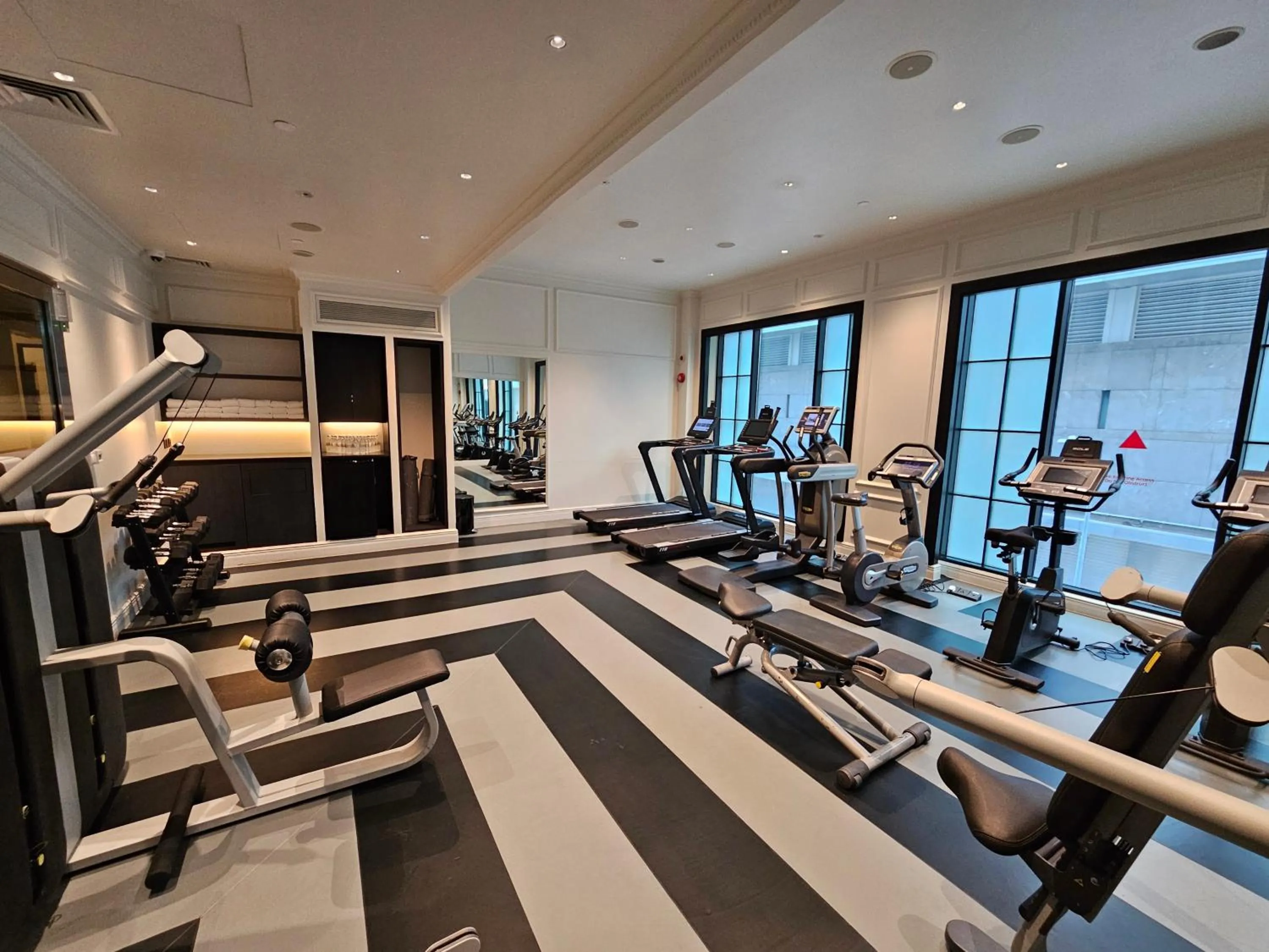 Fitness centre/facilities in QT Singapore