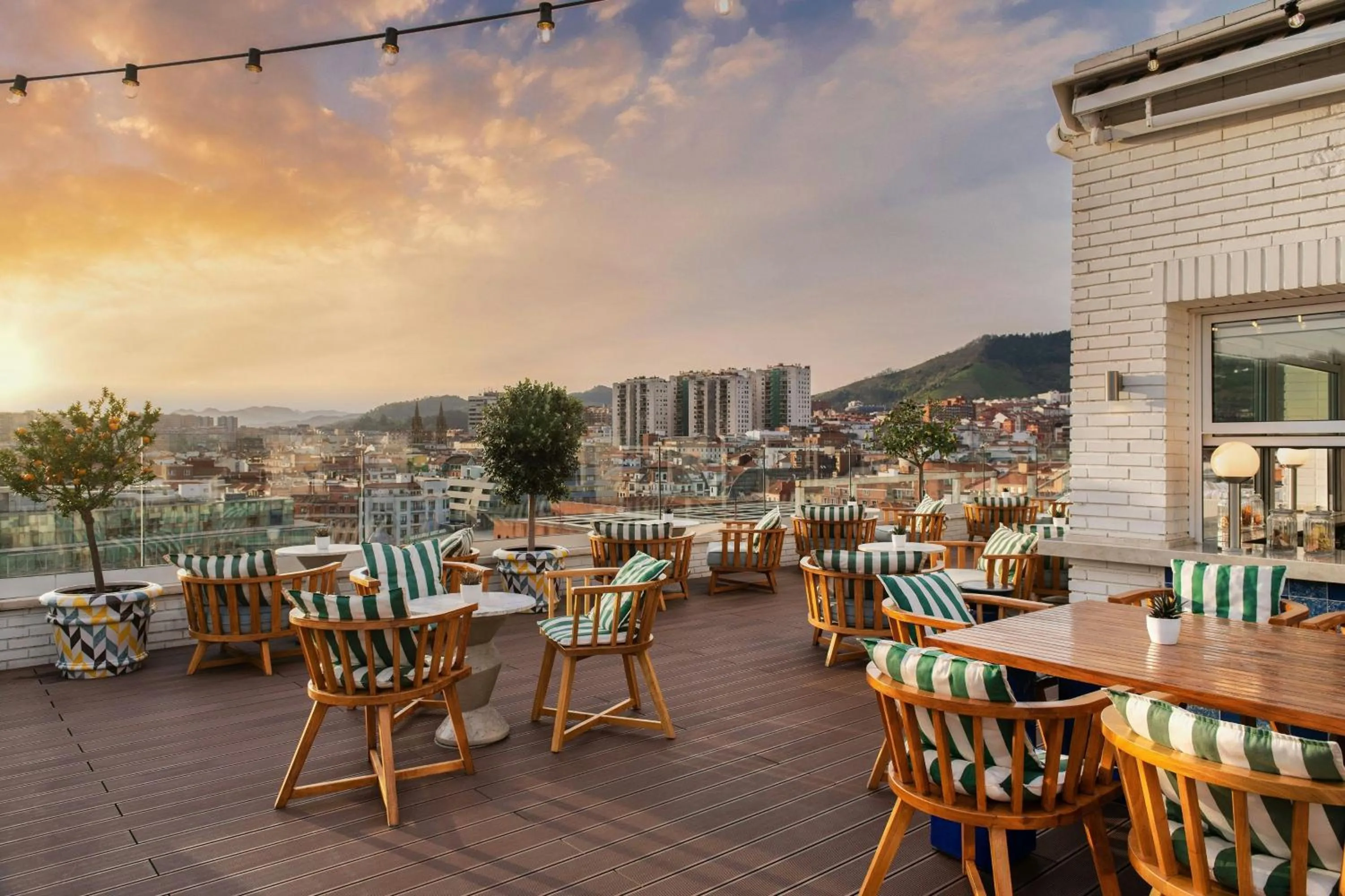 Restaurant/places to eat in Hotel Ercilla de Bilbao, Autograph Collection