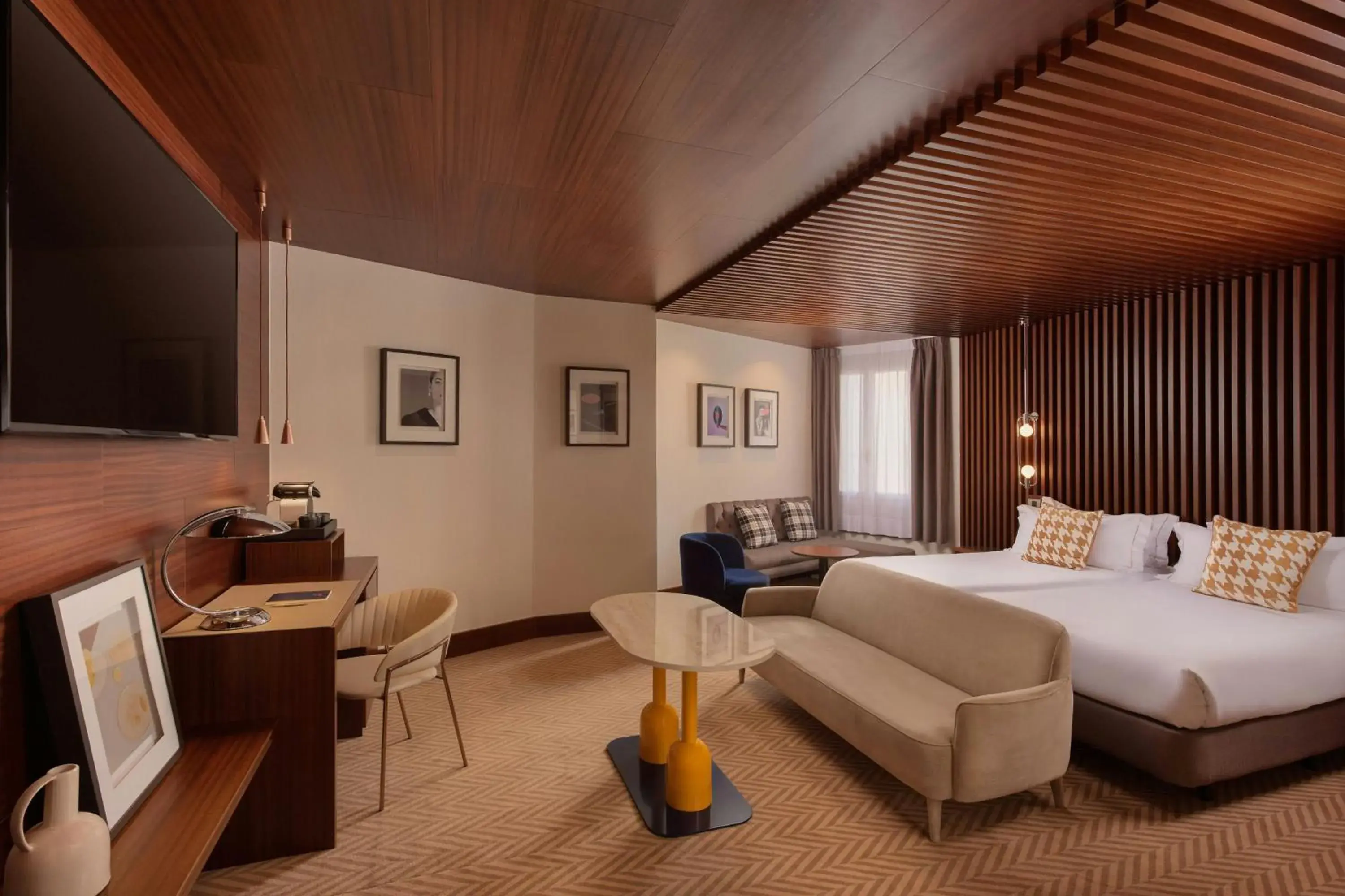 Premium Guest Room with Twin Bed in Hotel Ercilla de Bilbao, Autograph Collection Premium Guest Room with Twin Bed in Hotel Ercilla de Bilbao, Autograph Collection