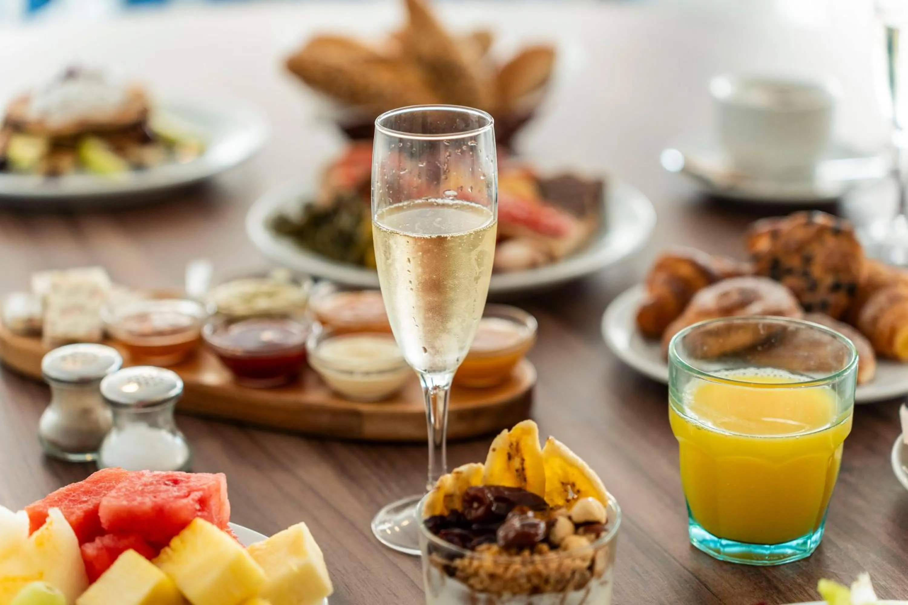 Restaurant/places to eat in Hotel Amic Horizonte