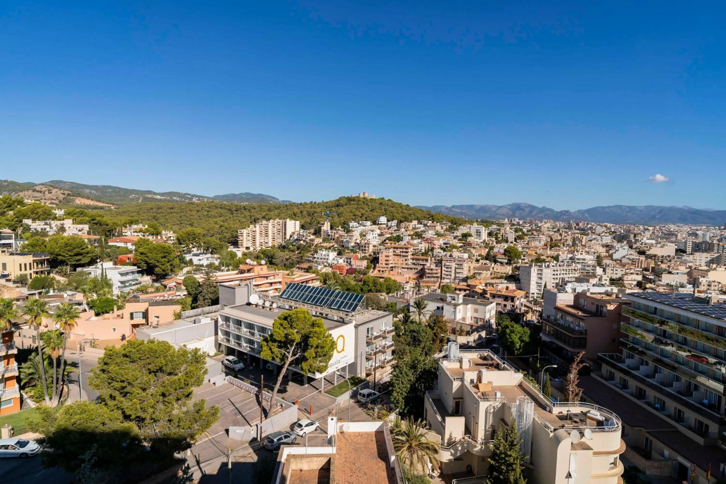 Natural landscape in Hotel Amic Horizonte