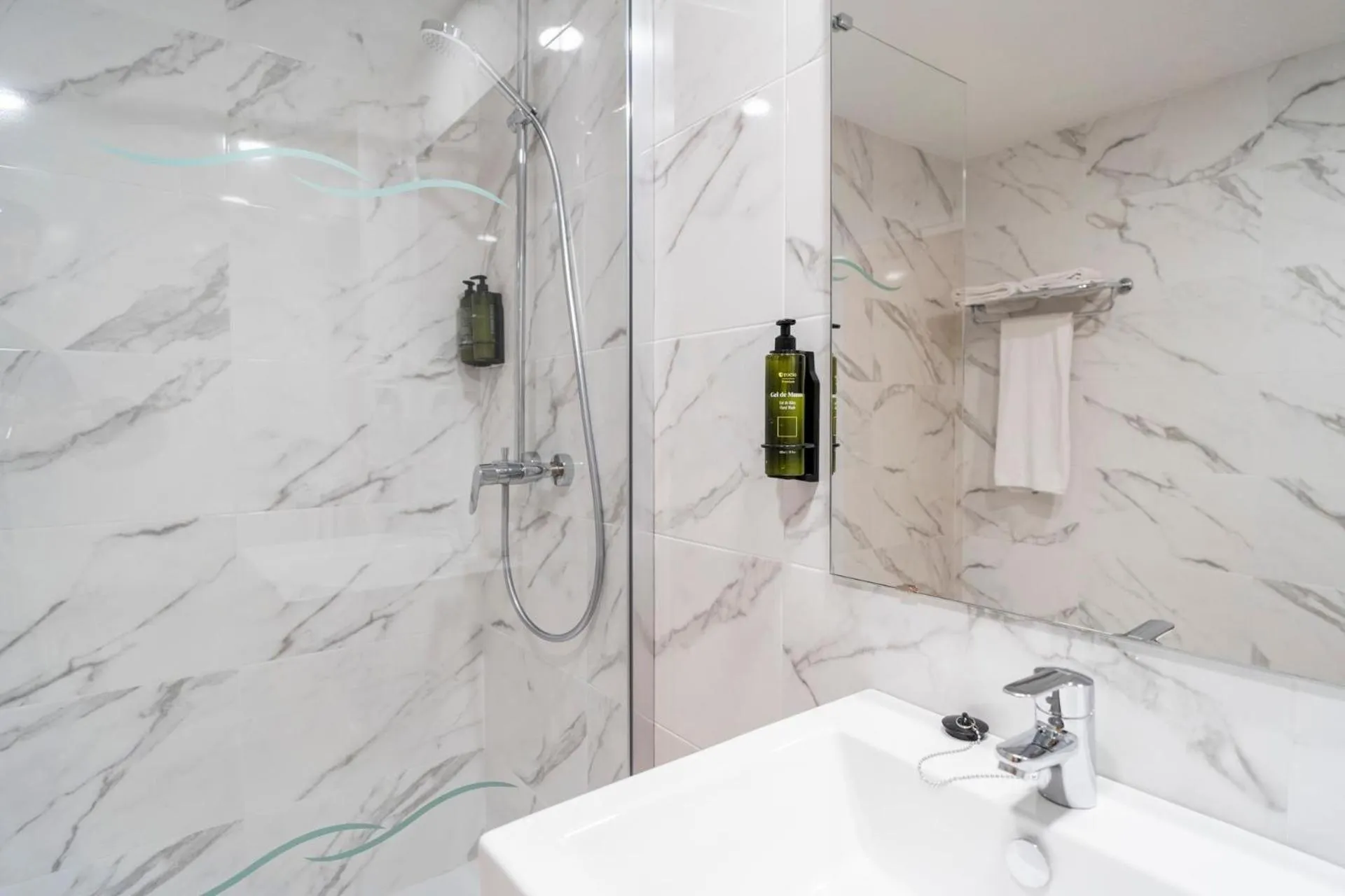 Bathroom in Hotel Amic Horizonte