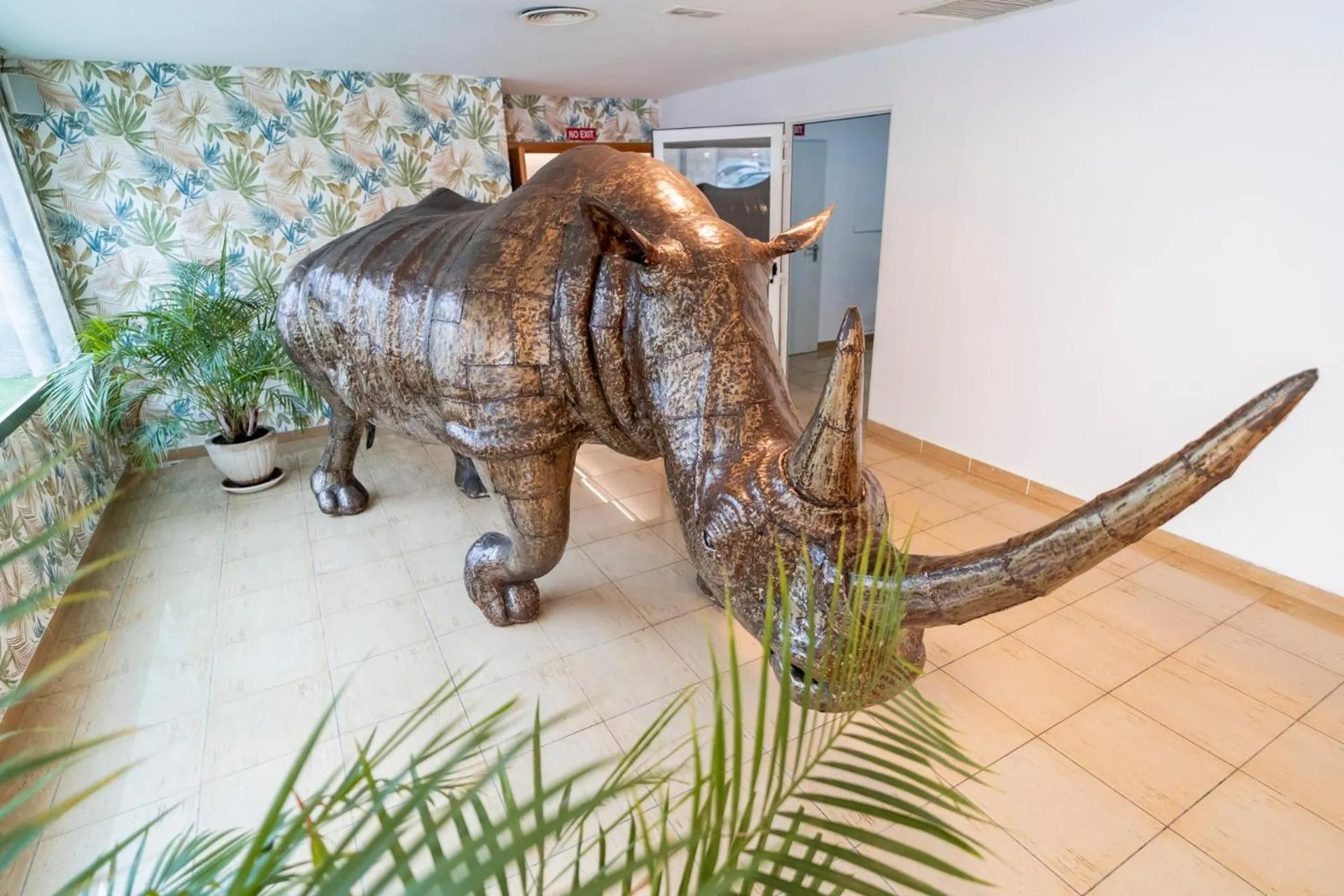 Lobby or reception in Hotel Amic Horizonte