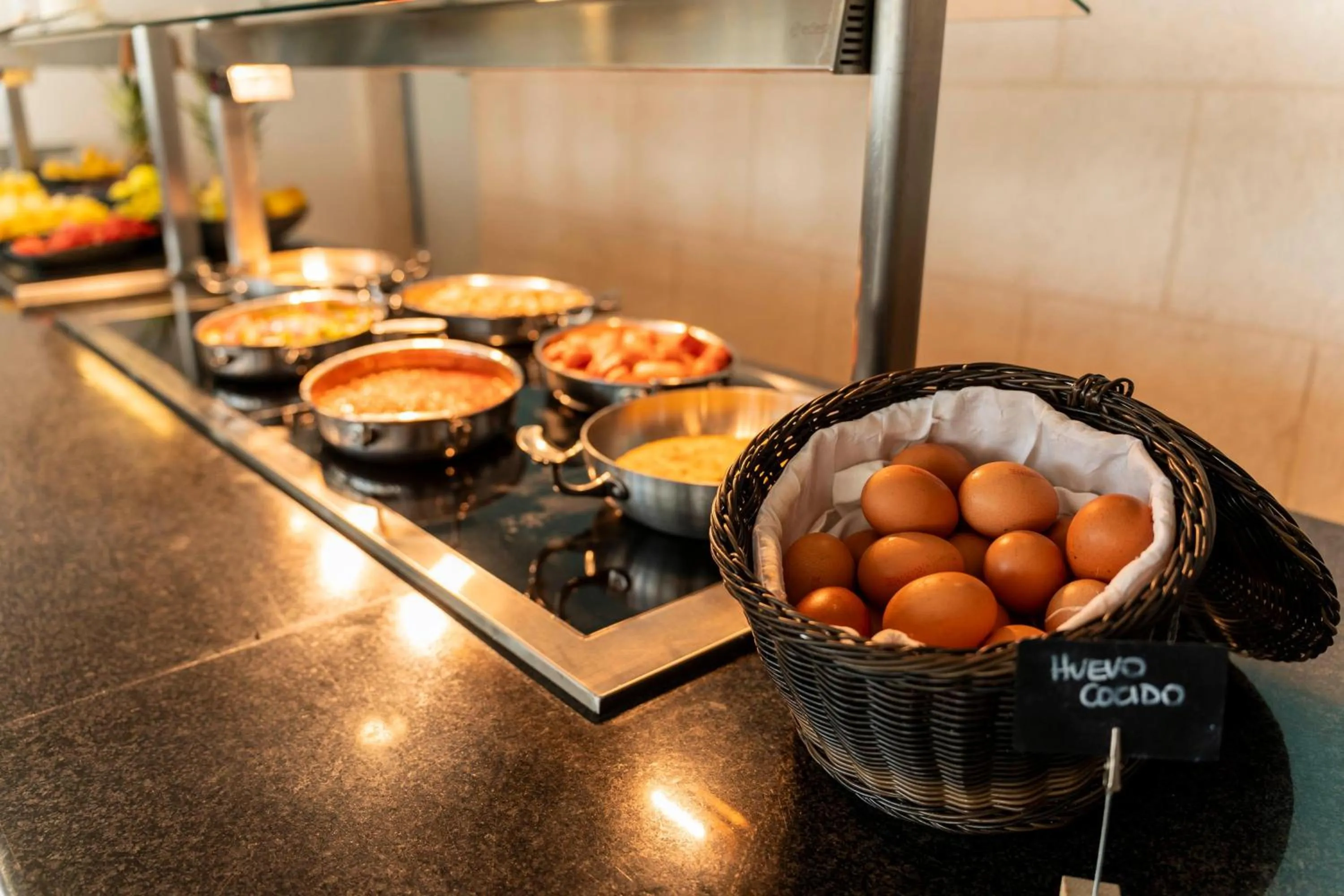 Restaurant/places to eat in Hotel Amic Horizonte