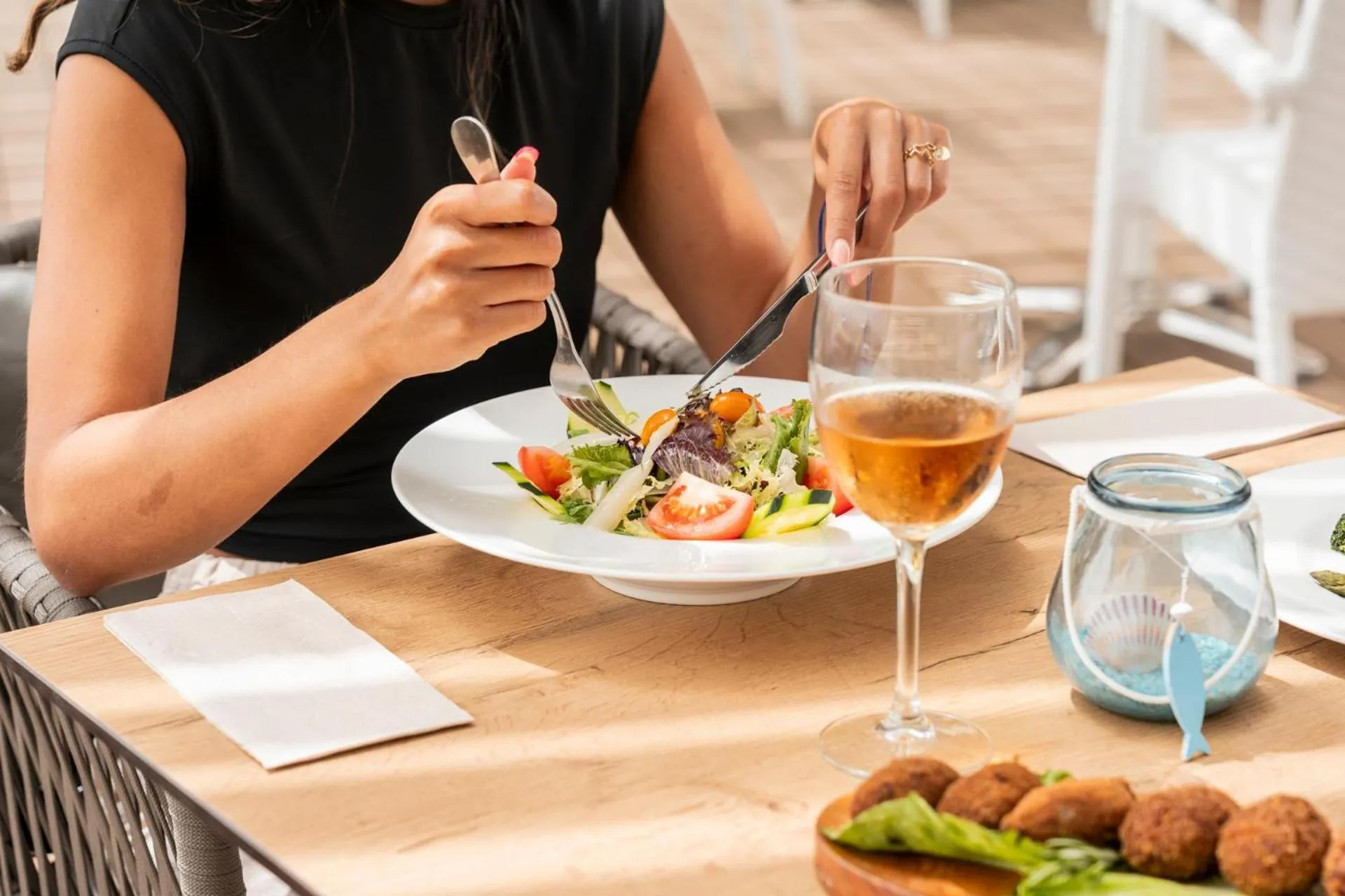 Restaurant/places to eat in Hotel Amic Horizonte