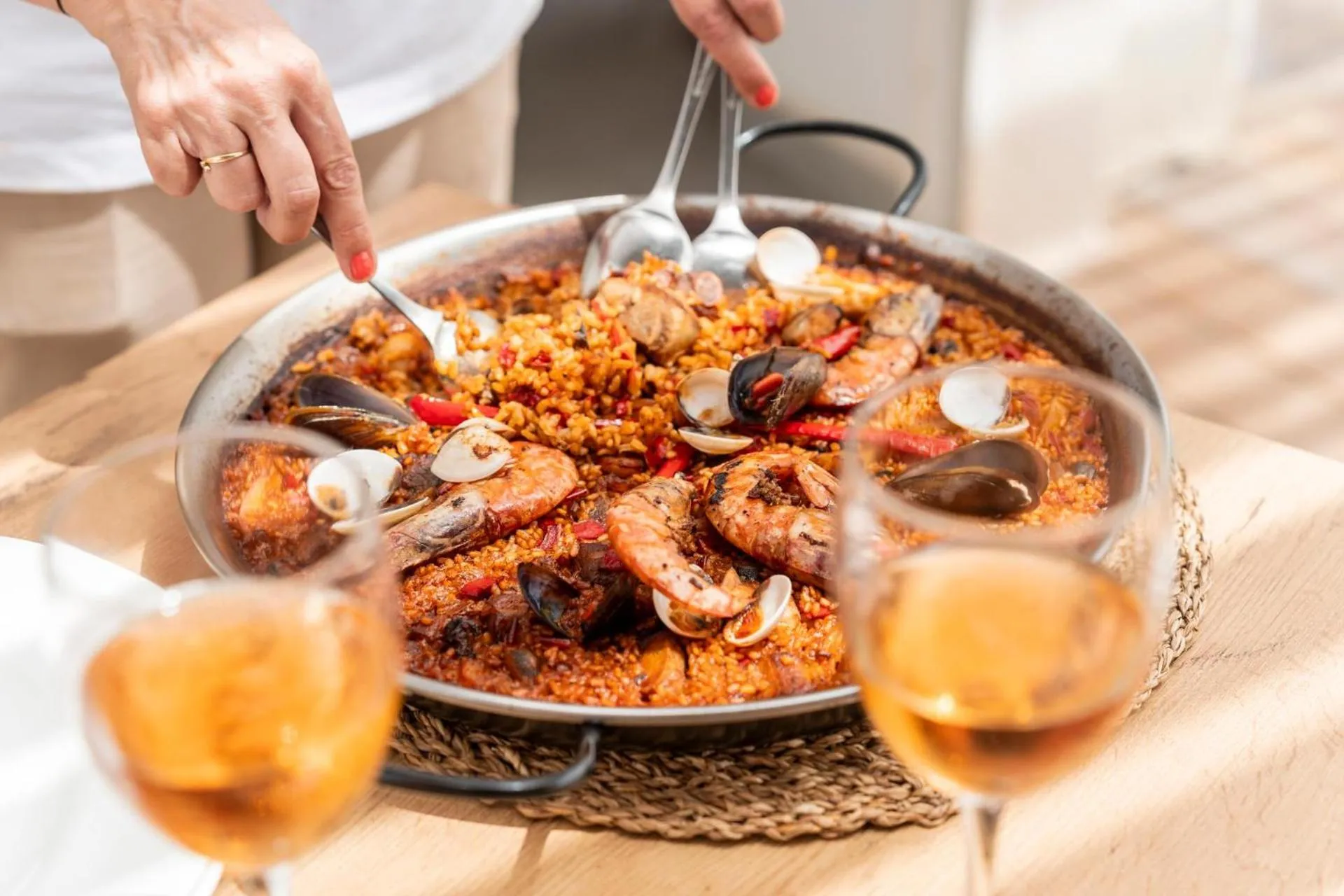 Restaurant/places to eat in Hotel Amic Horizonte