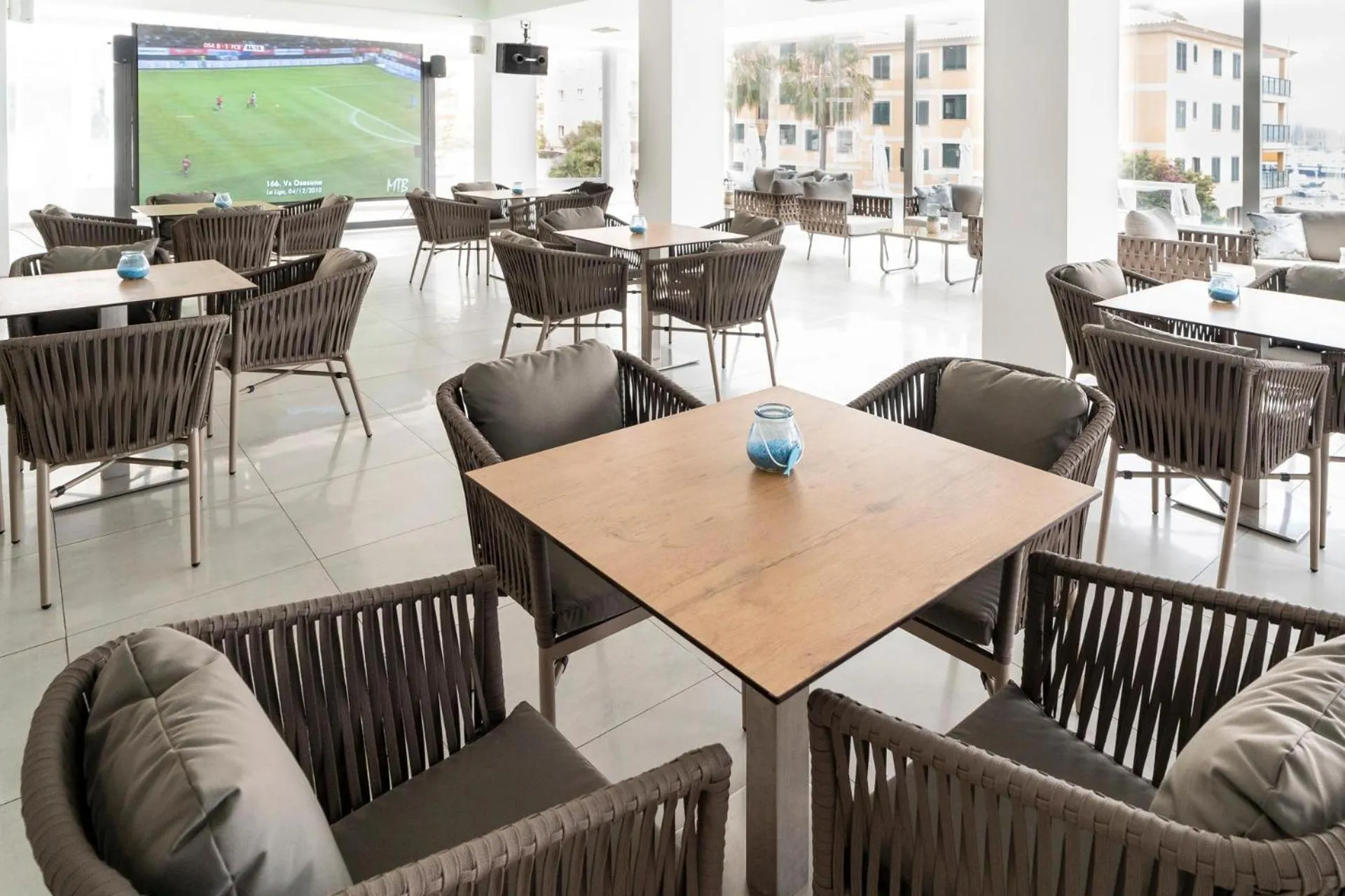 Lounge or bar in Hotel Amic Horizonte