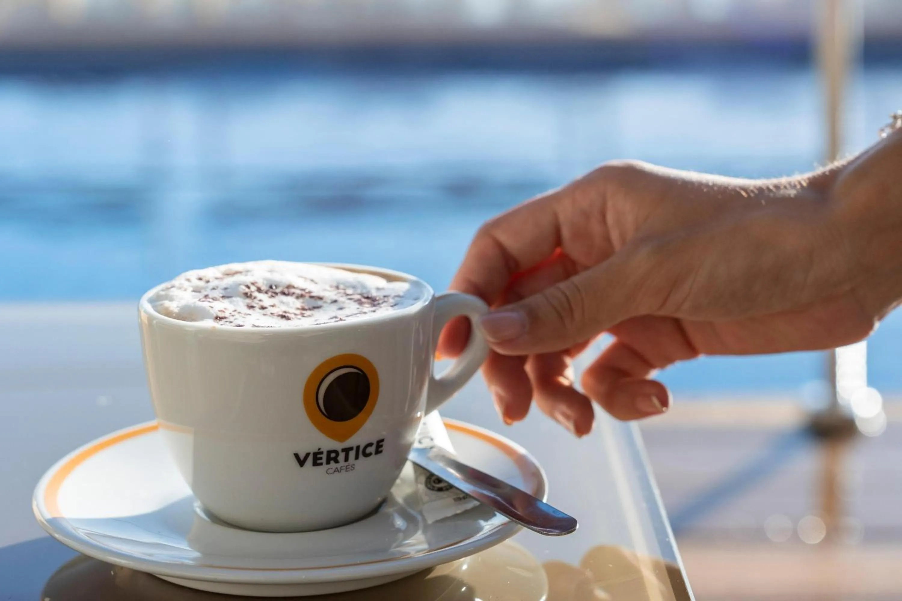 Lounge or bar in Hotel Amic Horizonte