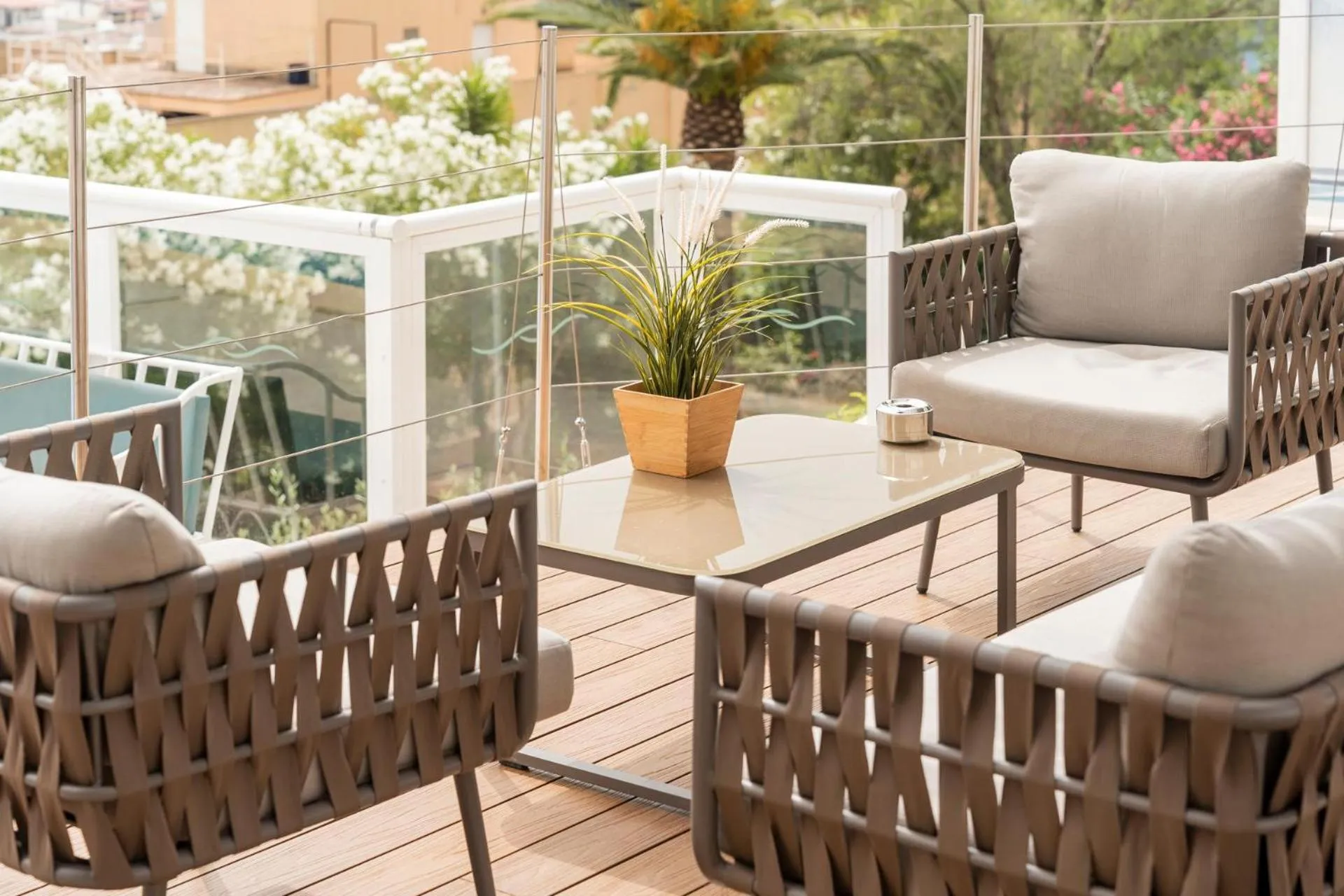 Balcony/Terrace in Hotel Amic Horizonte