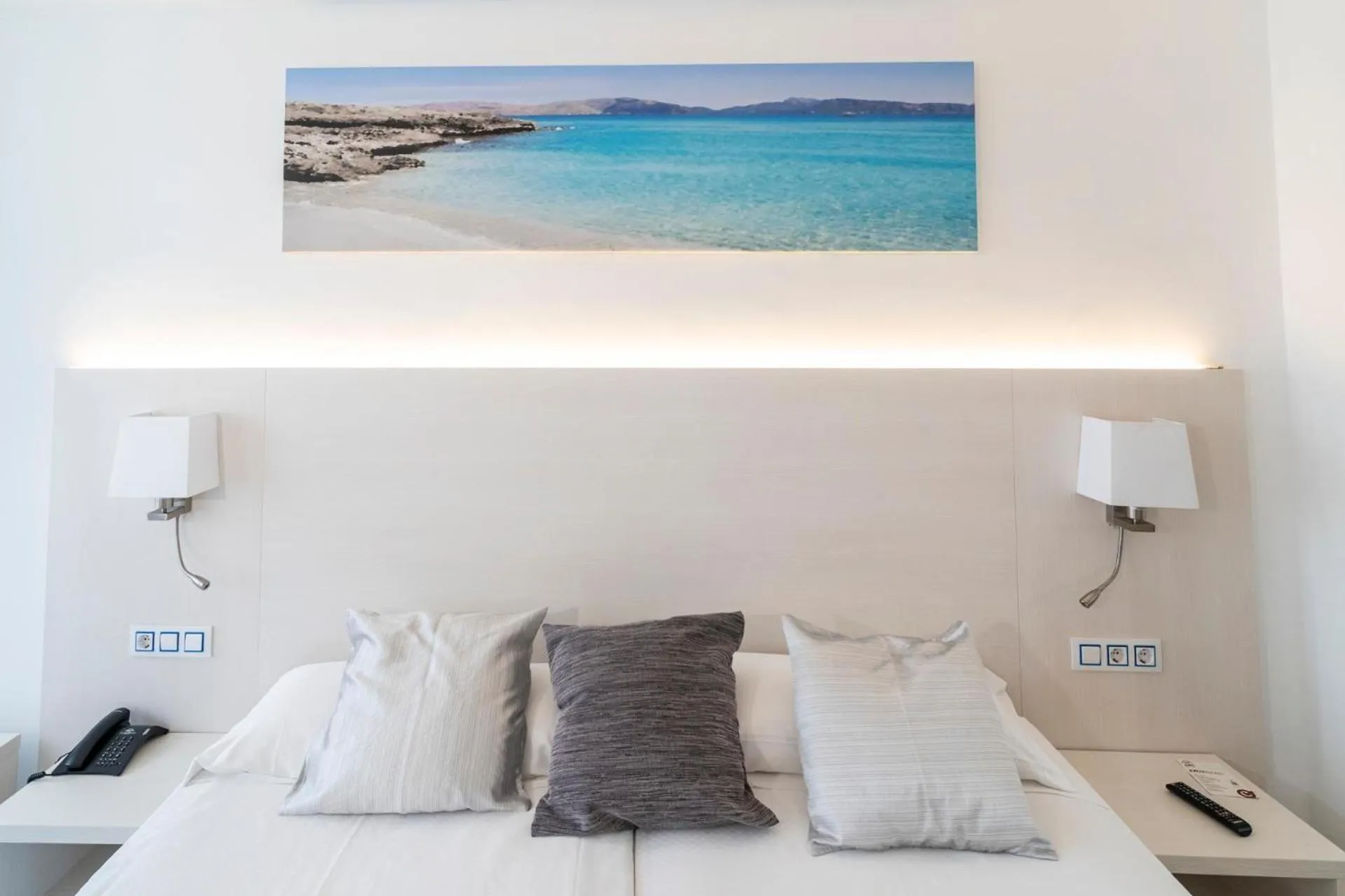 Photo of the whole room, Bed in Hotel Amic Horizonte