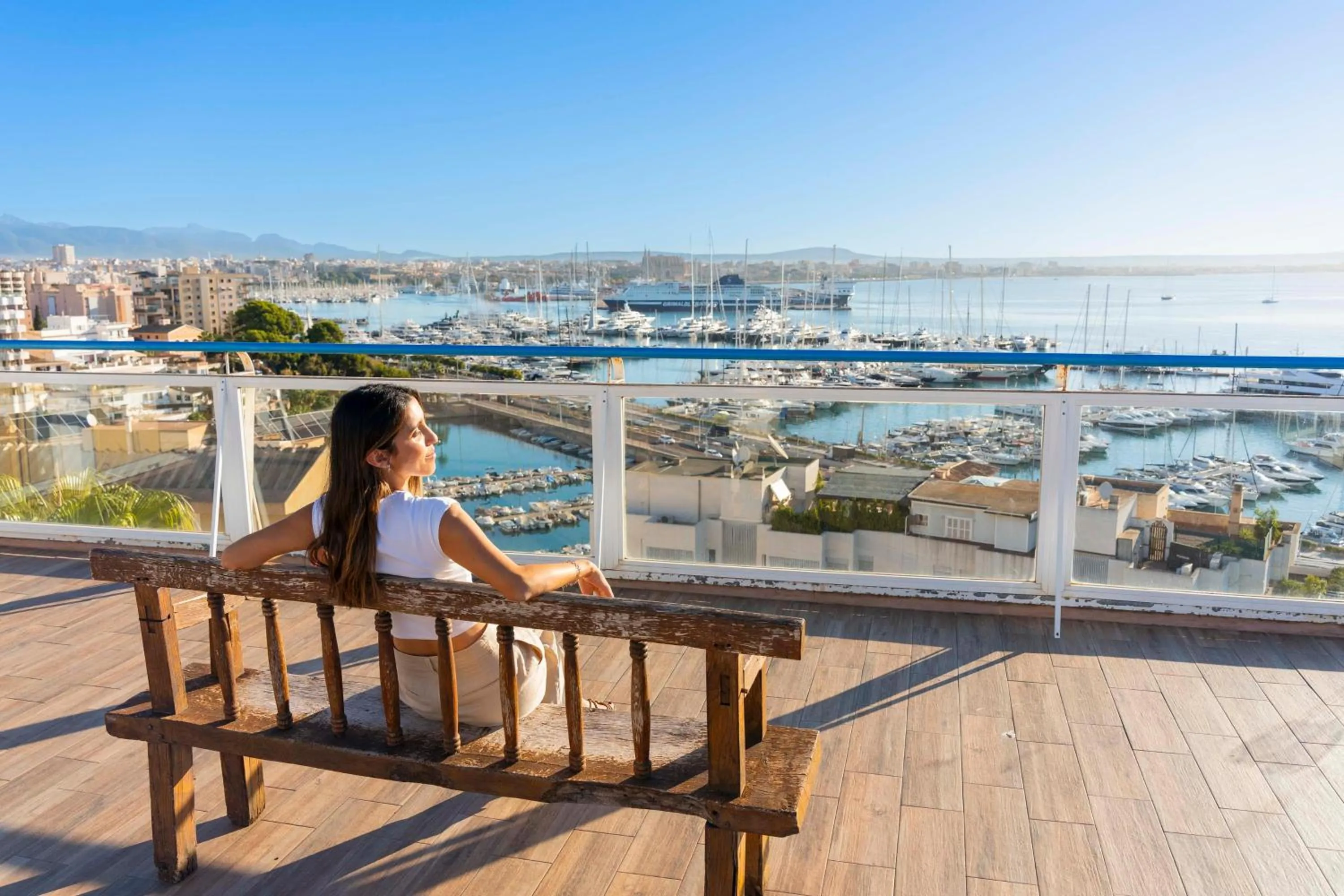 Balcony/Terrace in Hotel Amic Horizonte