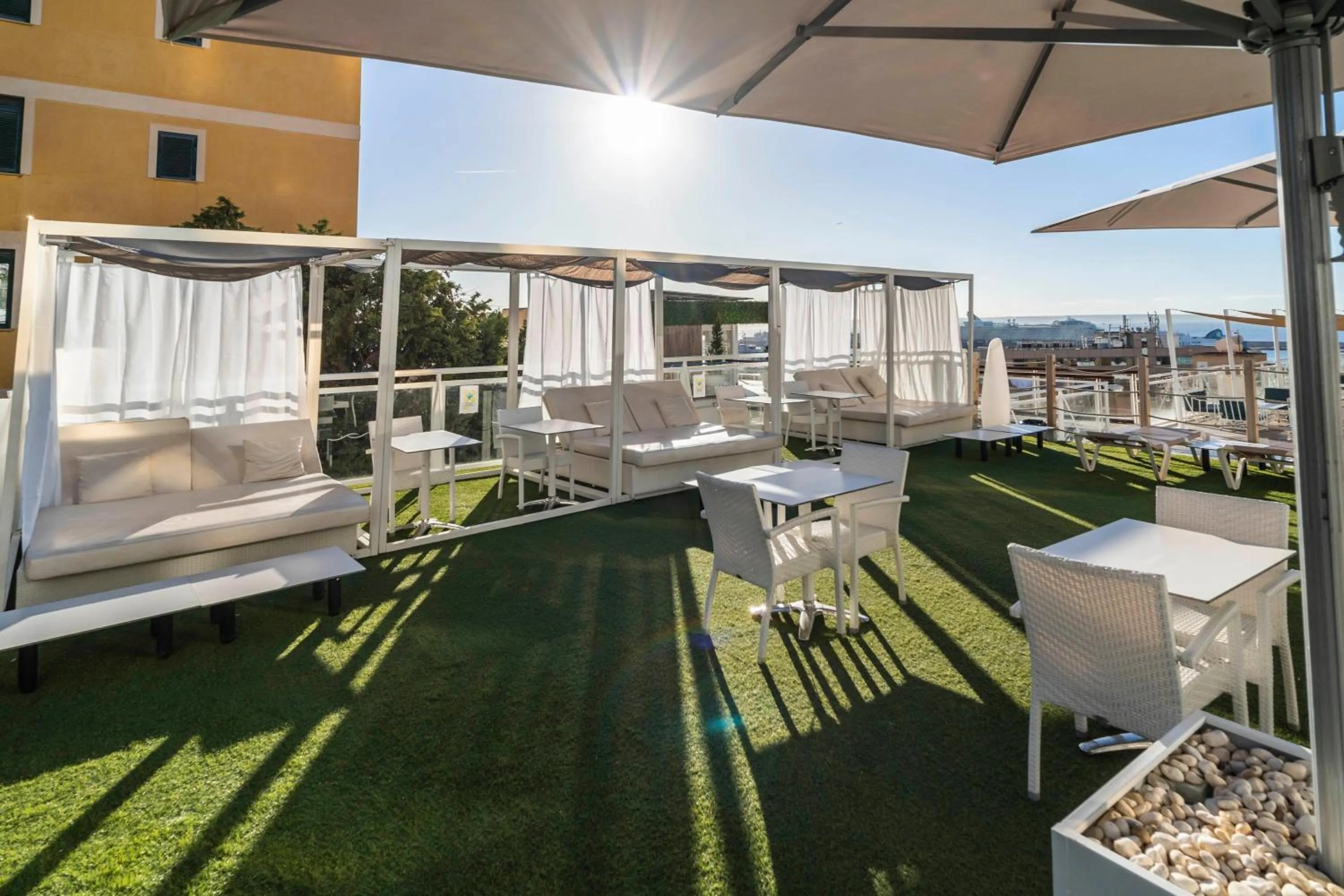 Balcony/Terrace in Hotel Amic Horizonte