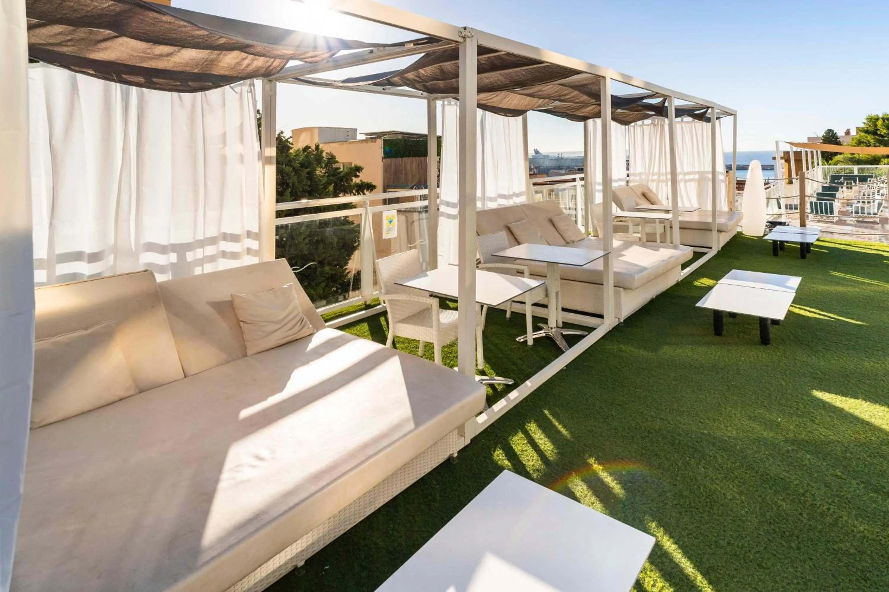 Balcony/Terrace in Hotel Amic Horizonte