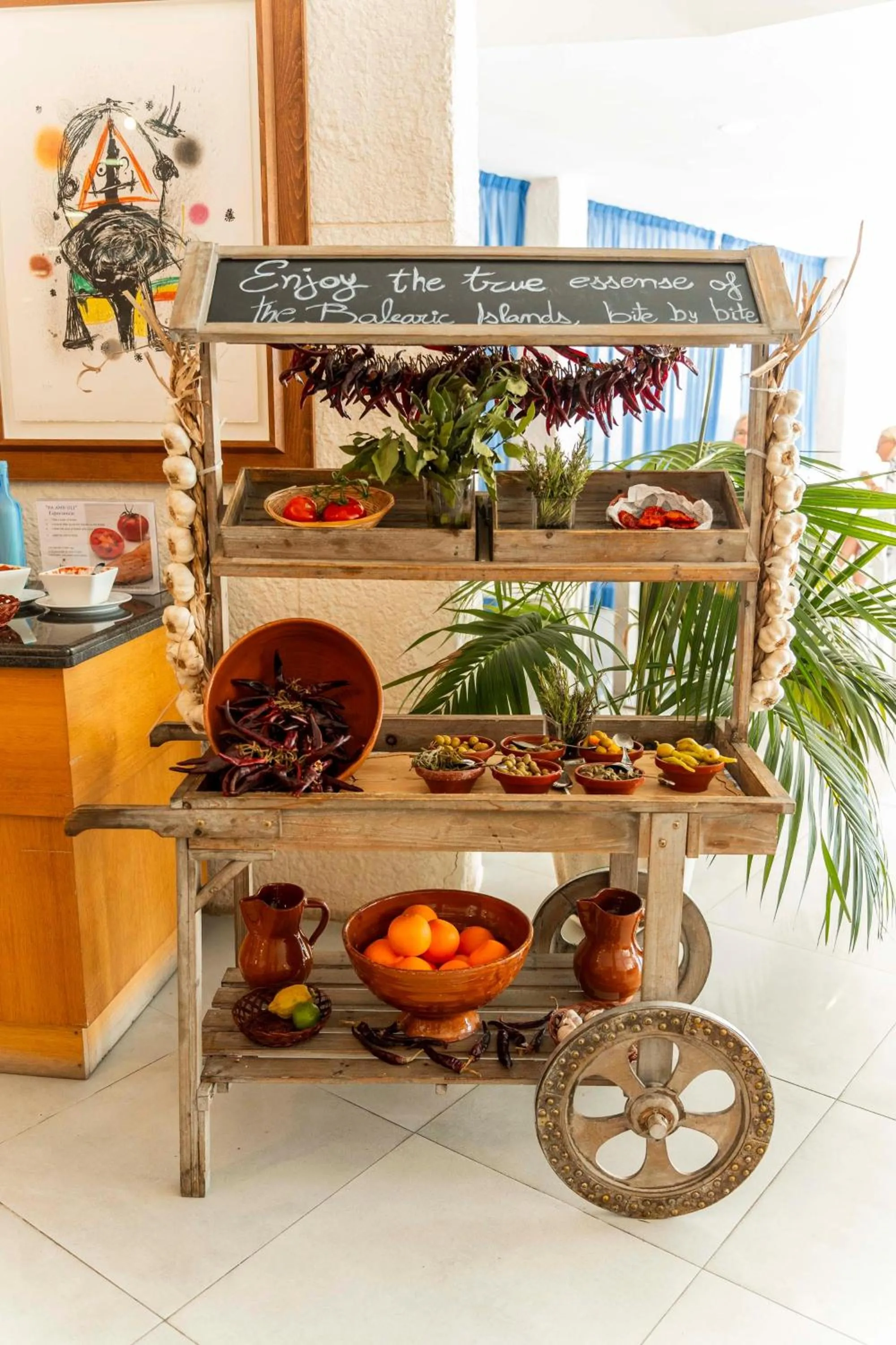 Restaurant/places to eat in Hotel Amic Horizonte