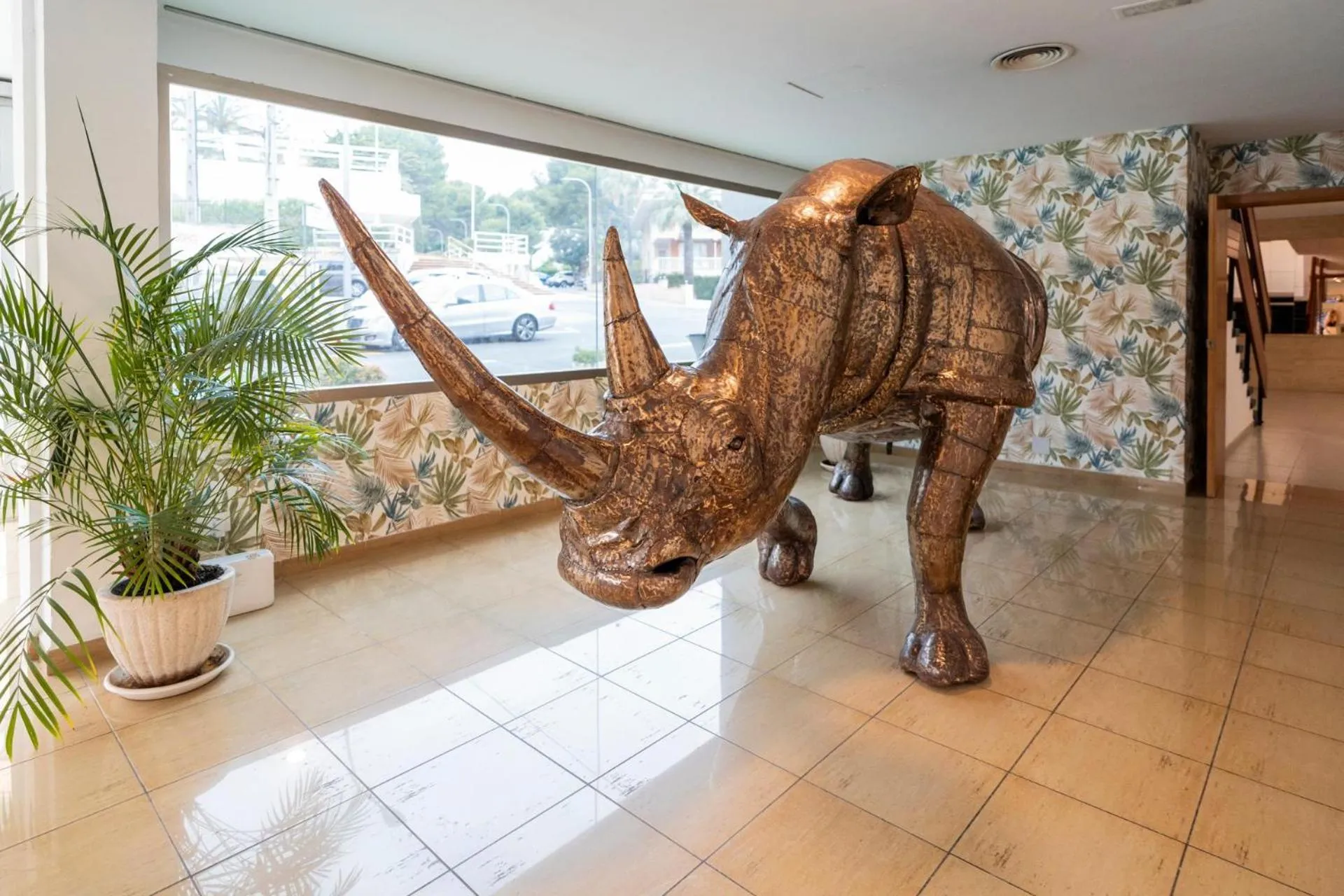 Landmark view in Hotel Amic Horizonte