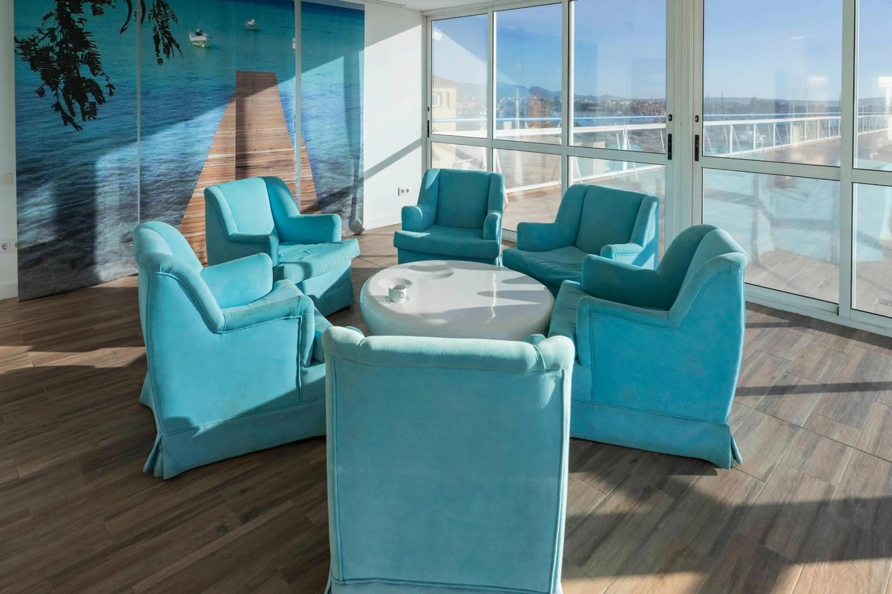 Lobby or reception in Hotel Amic Horizonte