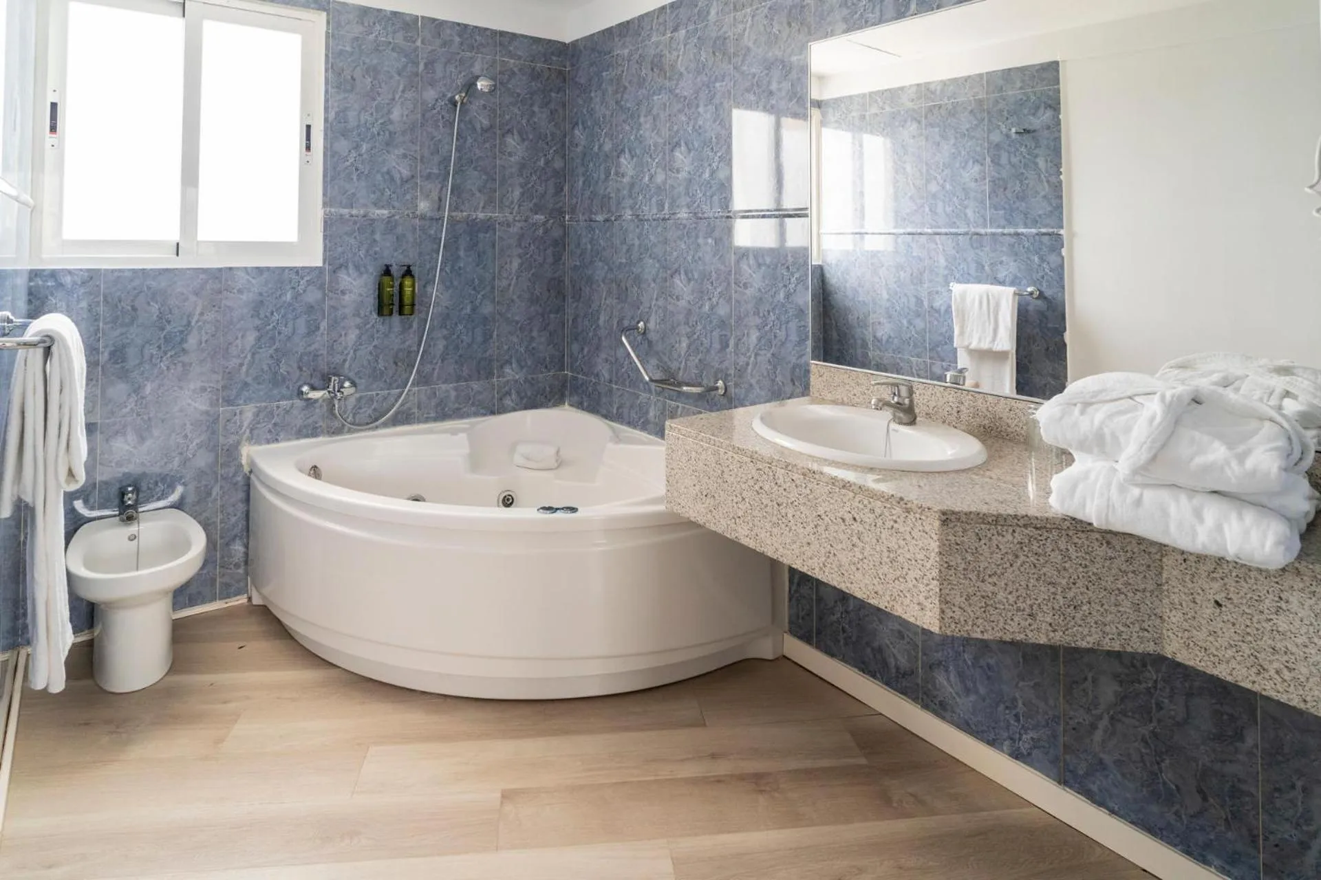 Bathroom in Hotel Amic Horizonte