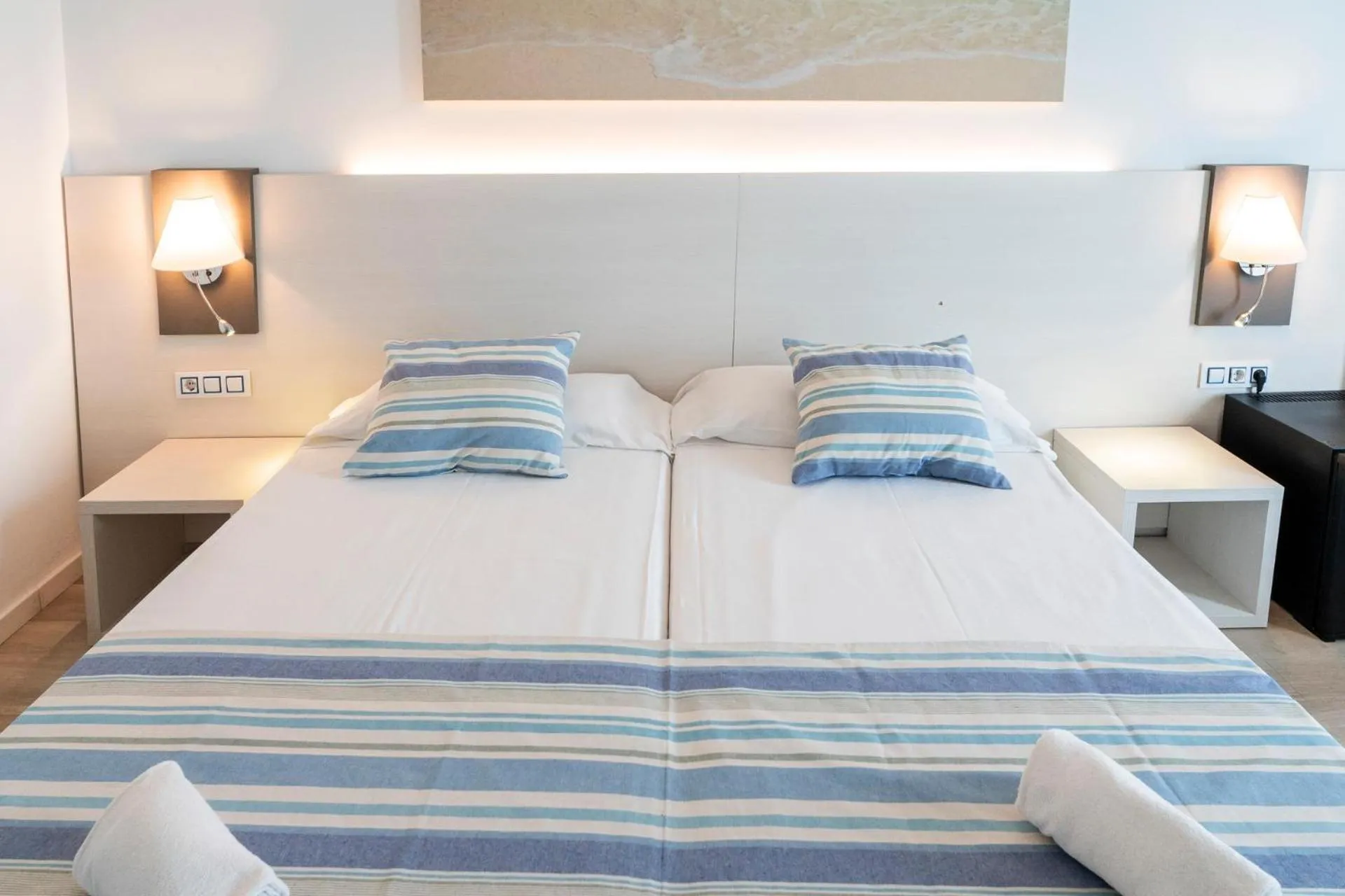 Photo of the whole room, Bed in Hotel Amic Horizonte