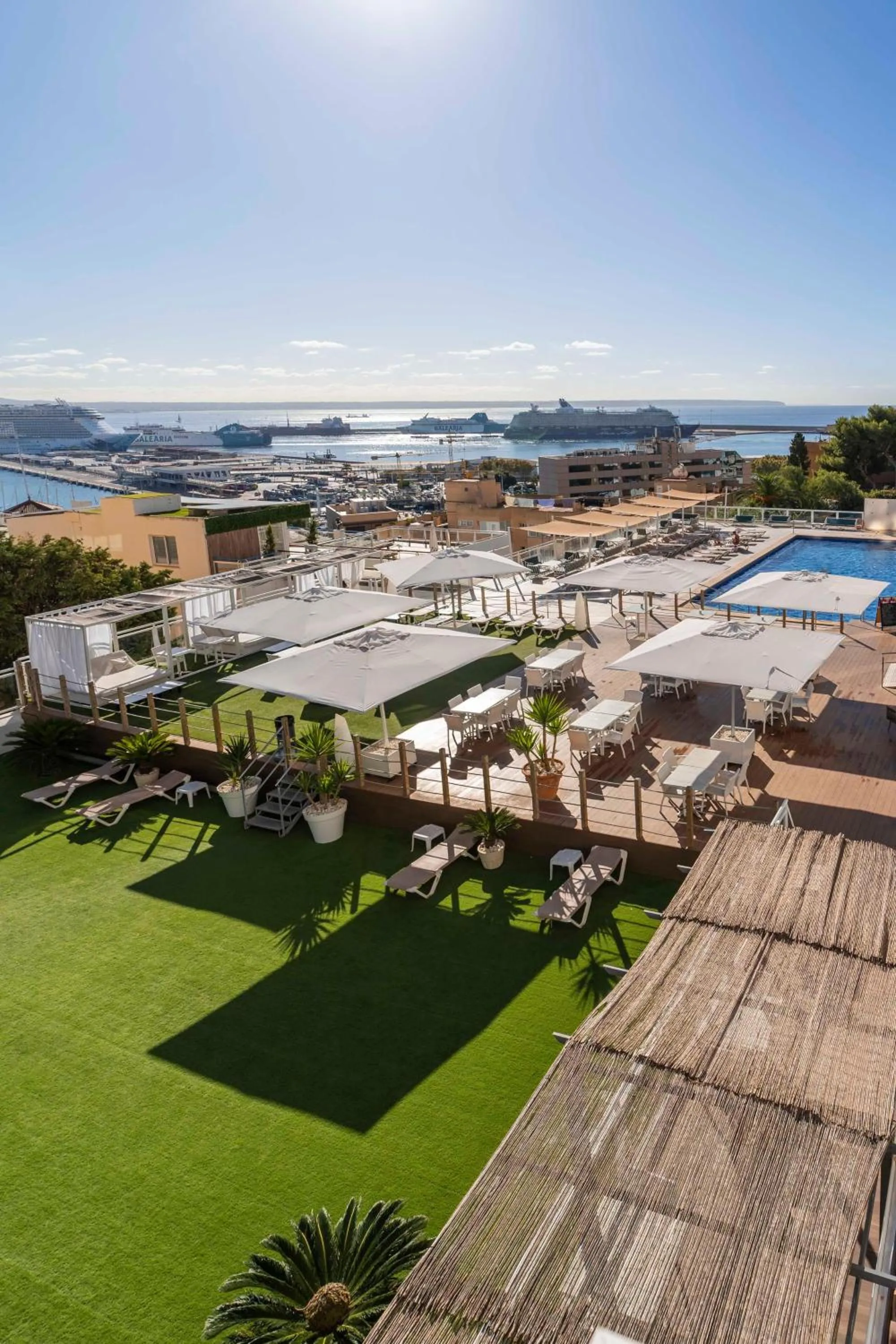 Garden in Hotel Amic Horizonte