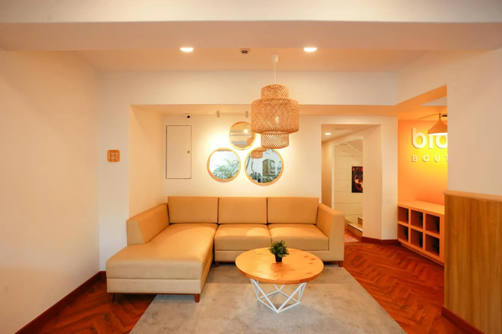 Lobby or reception in Bloom Boutique l Bandra