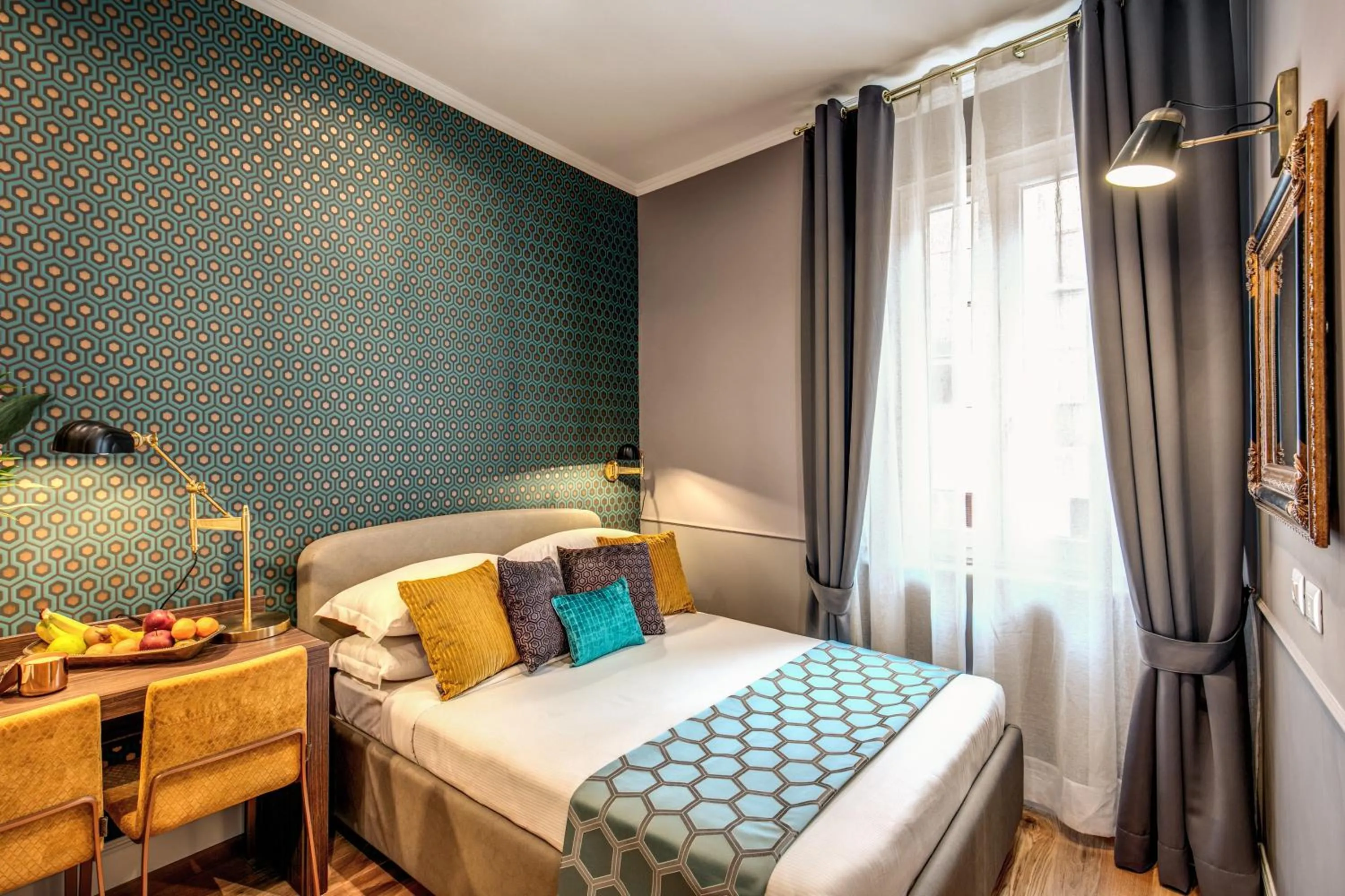 Bed in Tree Charme Augusto Boutique Hotel