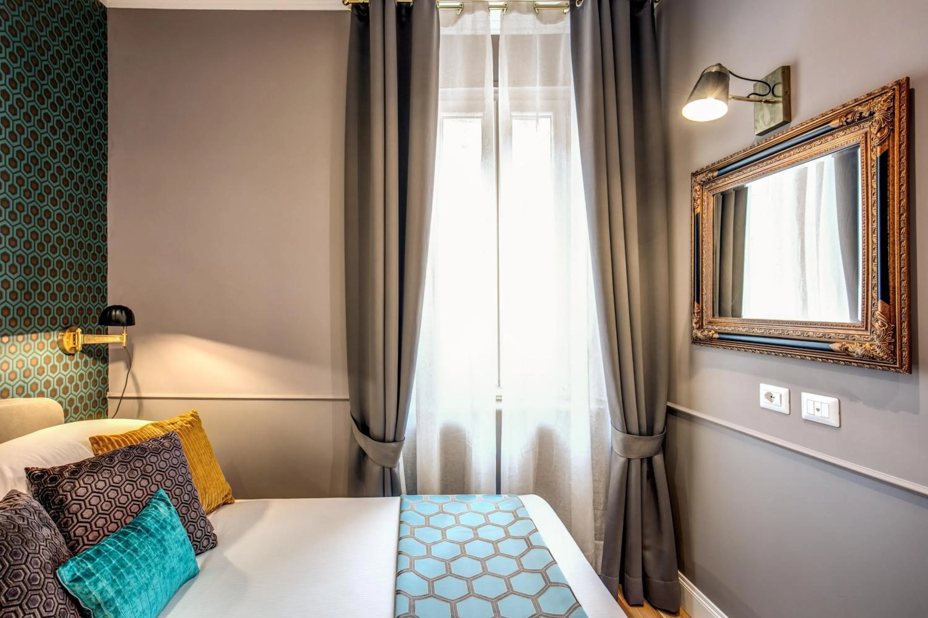 Bed in Tree Charme Augusto Boutique Hotel