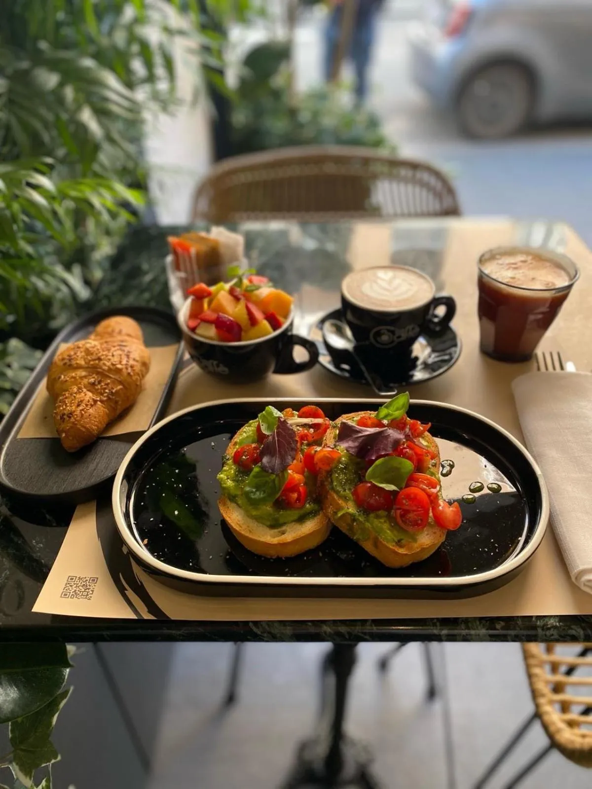 Breakfast in Tree Charme Augusto Boutique Hotel