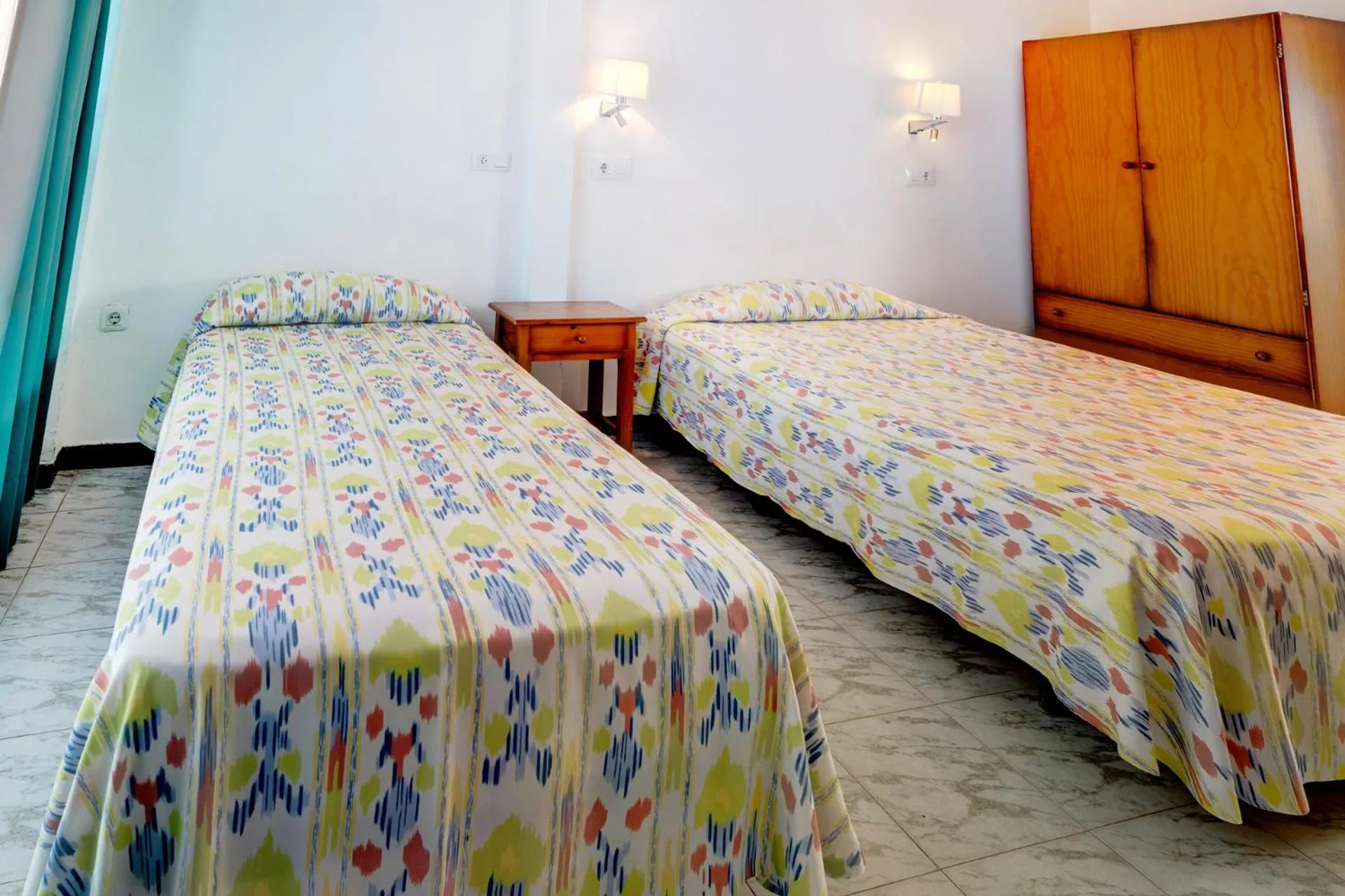 Bed in Hotel Amic Can Pastilla