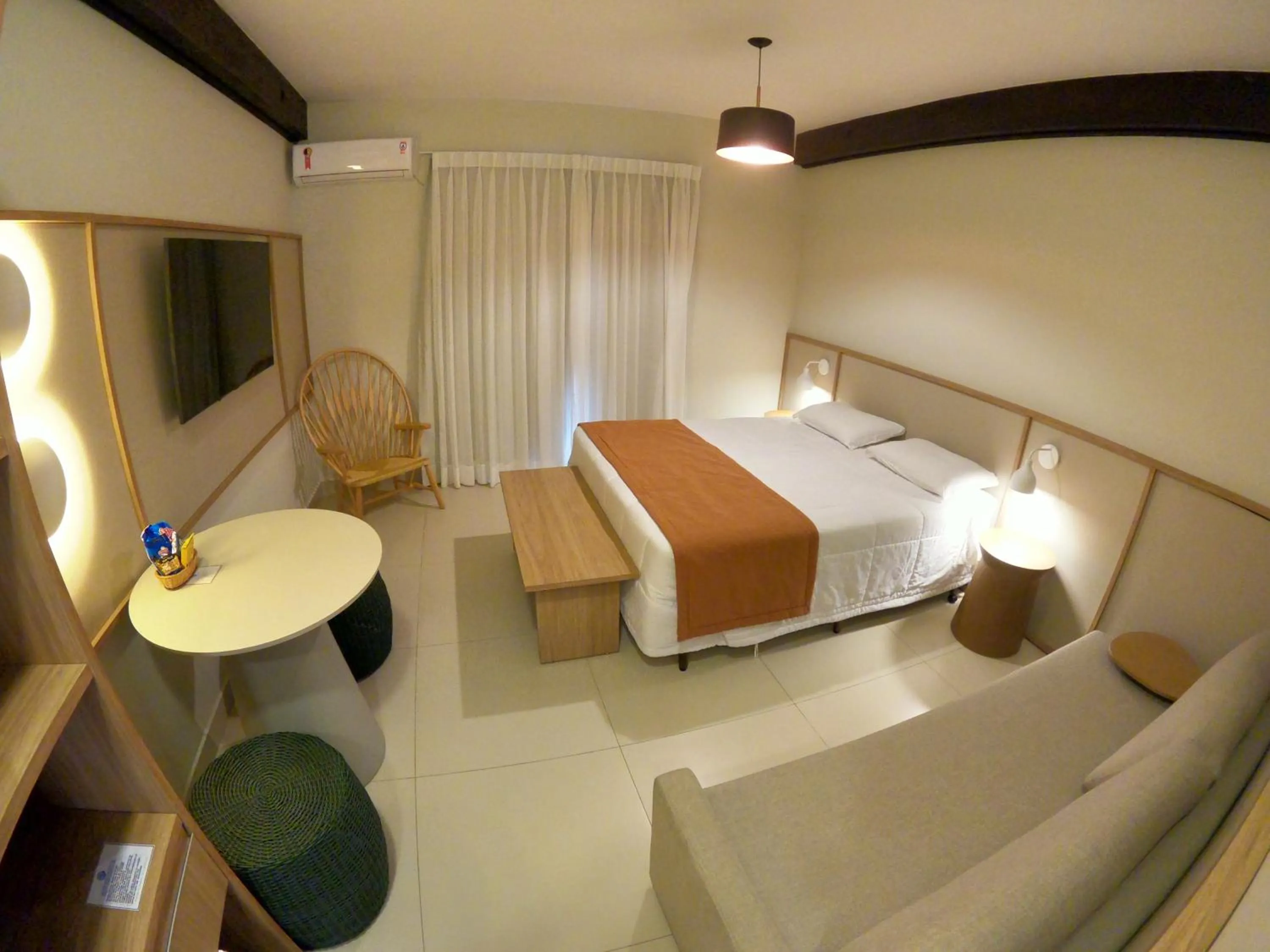 Bed in Delta Maresias Club by Smart Sharing