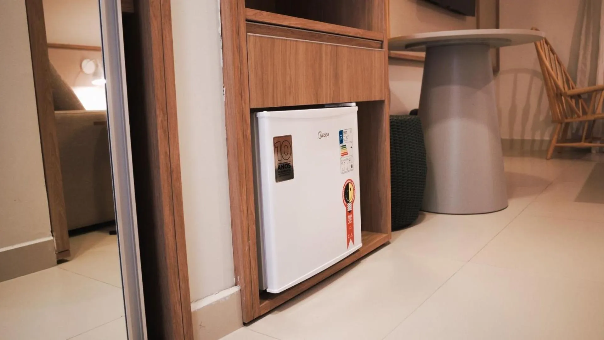 Bedroom in Delta Maresias Club by Smart Sharing