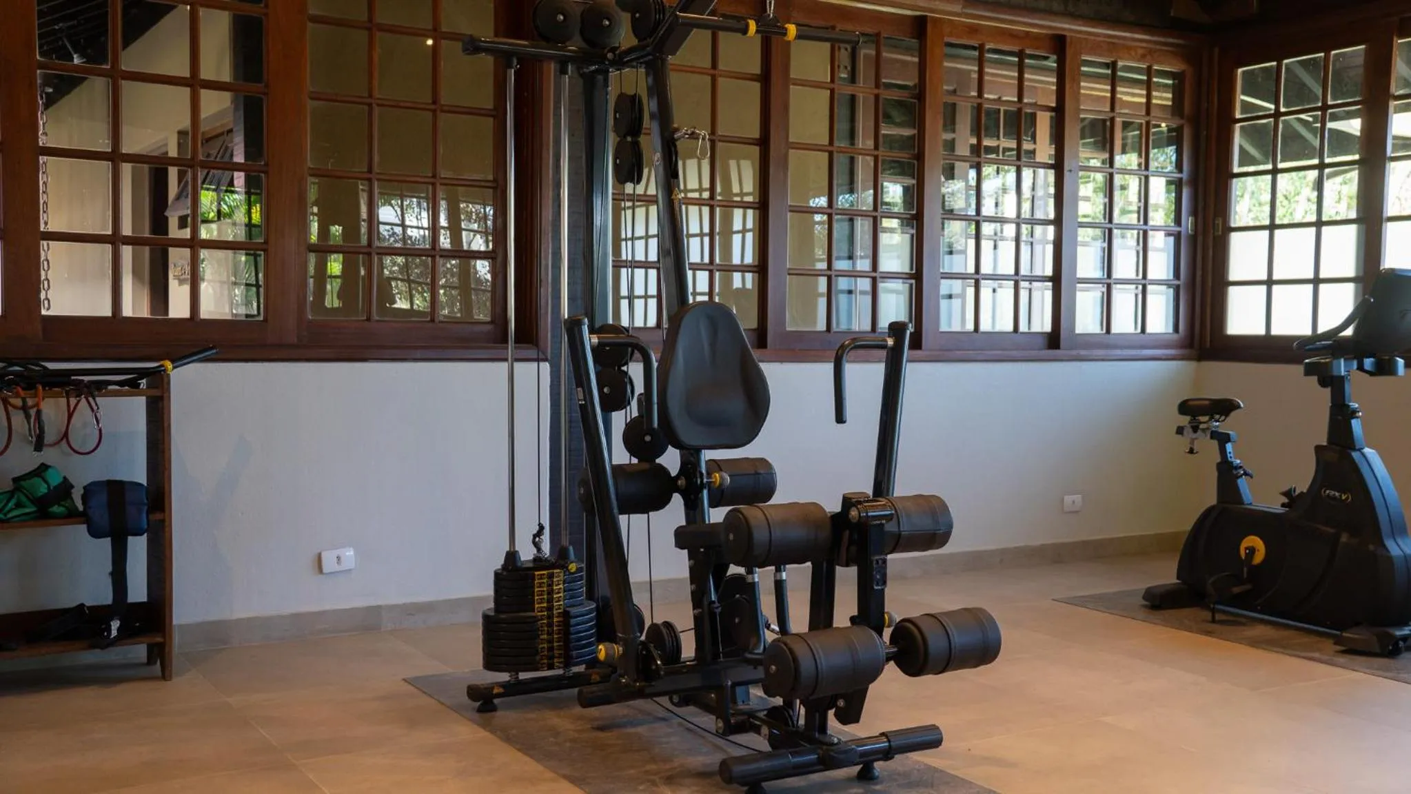 Fitness centre/facilities in Delta Maresias Club by Smart Sharing