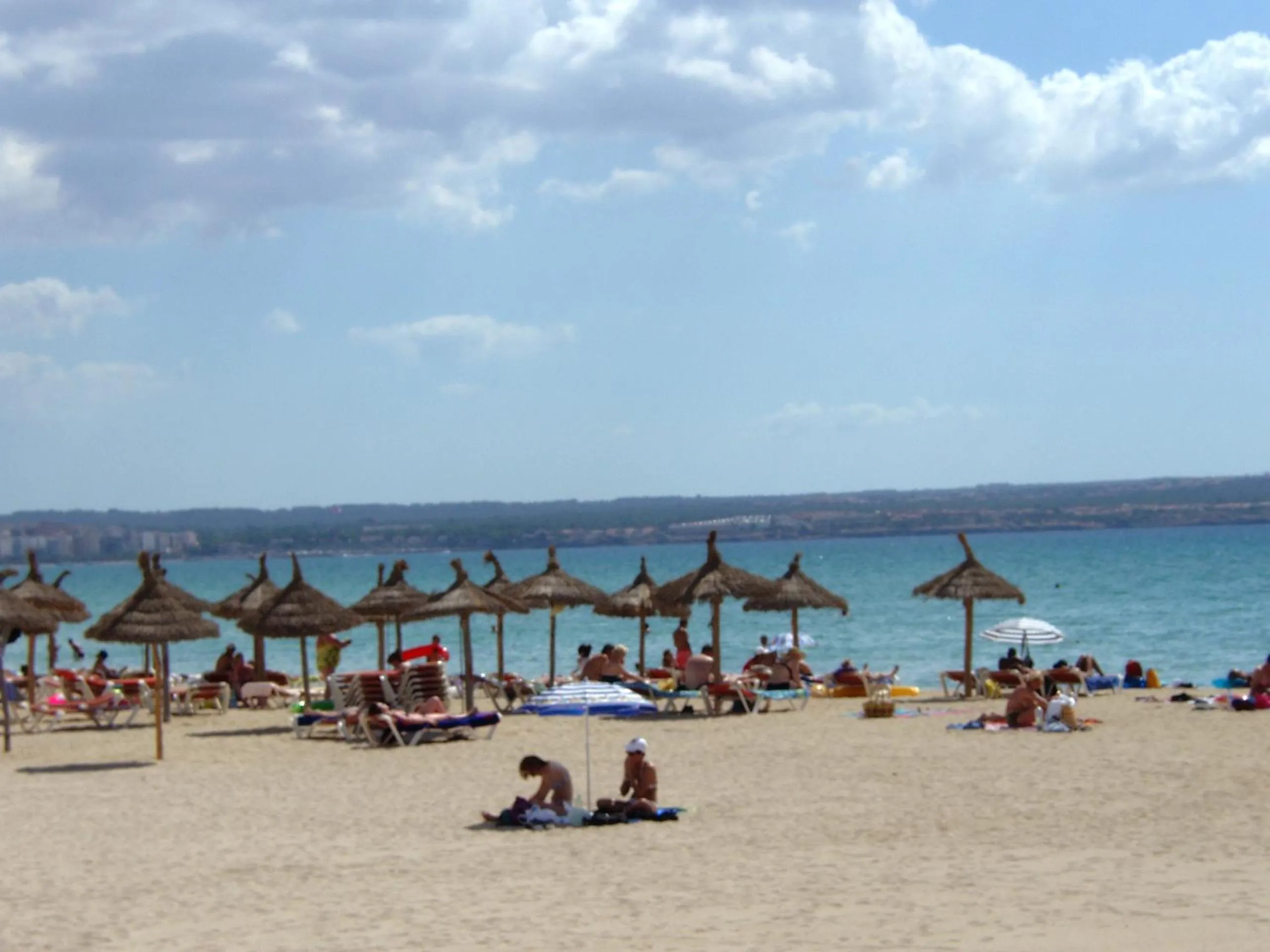 Beach in Hotel Amic Miraflores