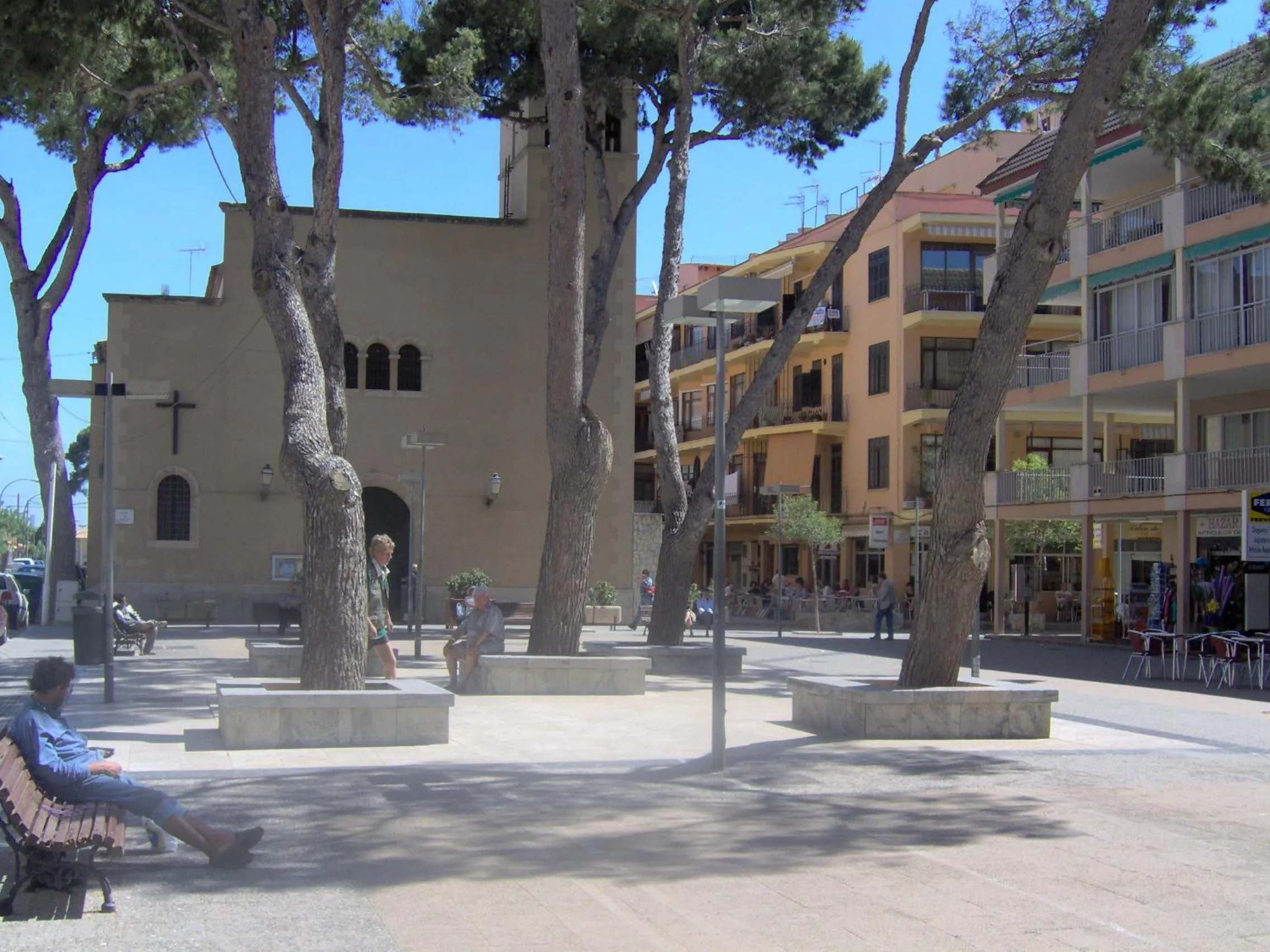 Property building in Hotel Amic Miraflores