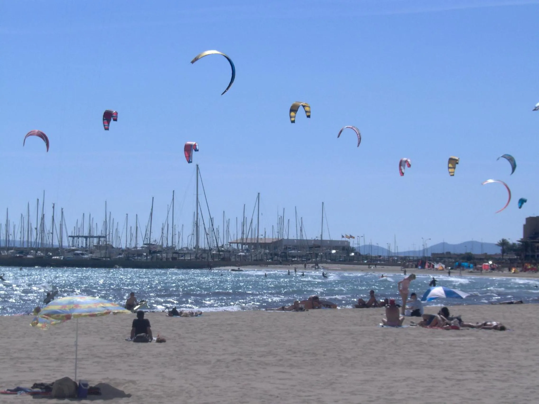 Beach in Hotel Amic Miraflores