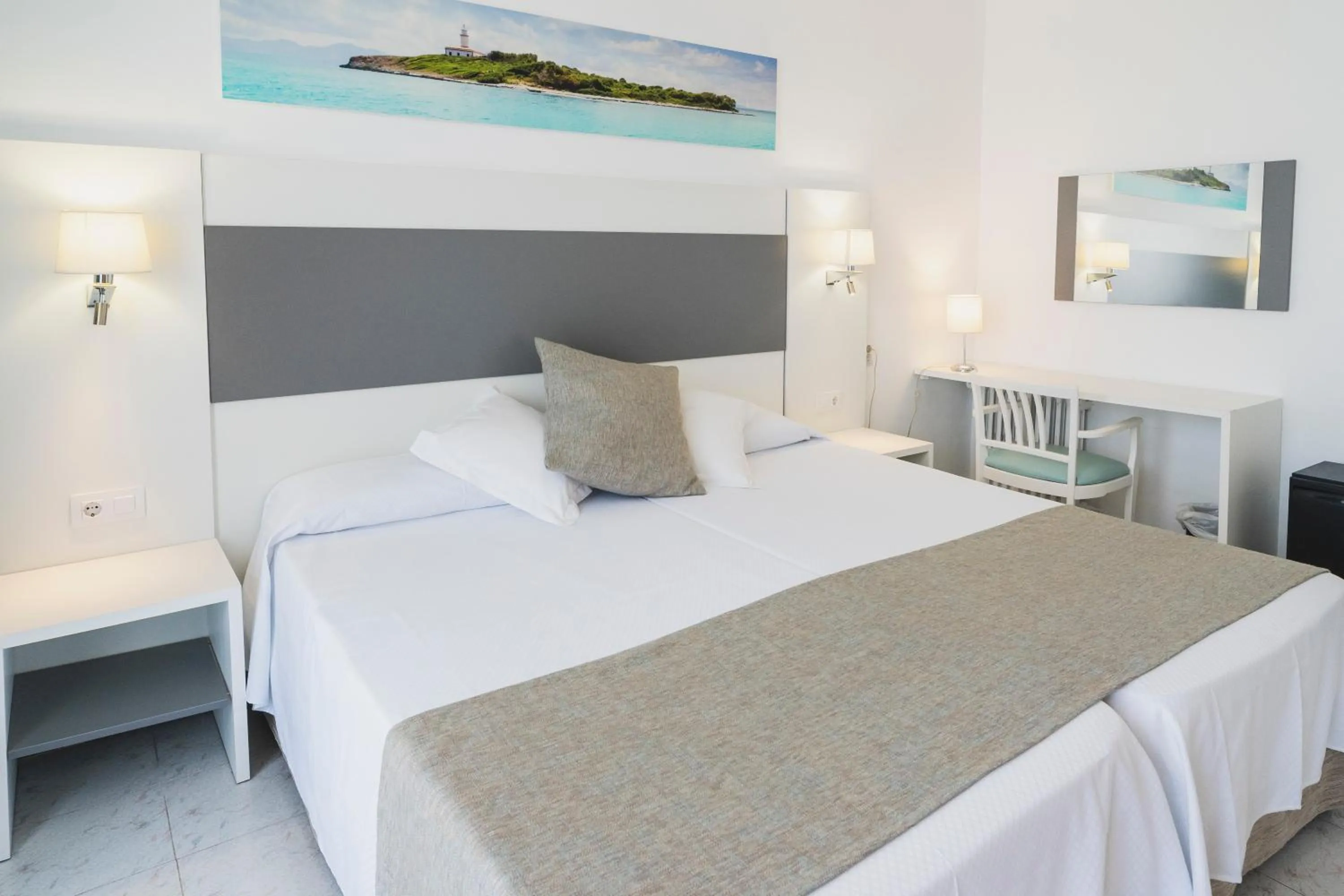 Bed in Hotel Amic Miraflores