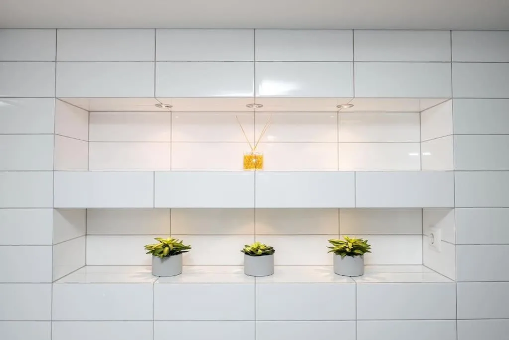 Bathroom in #stayhere - Spacious Luxury Town Hall 3BDR Apartment